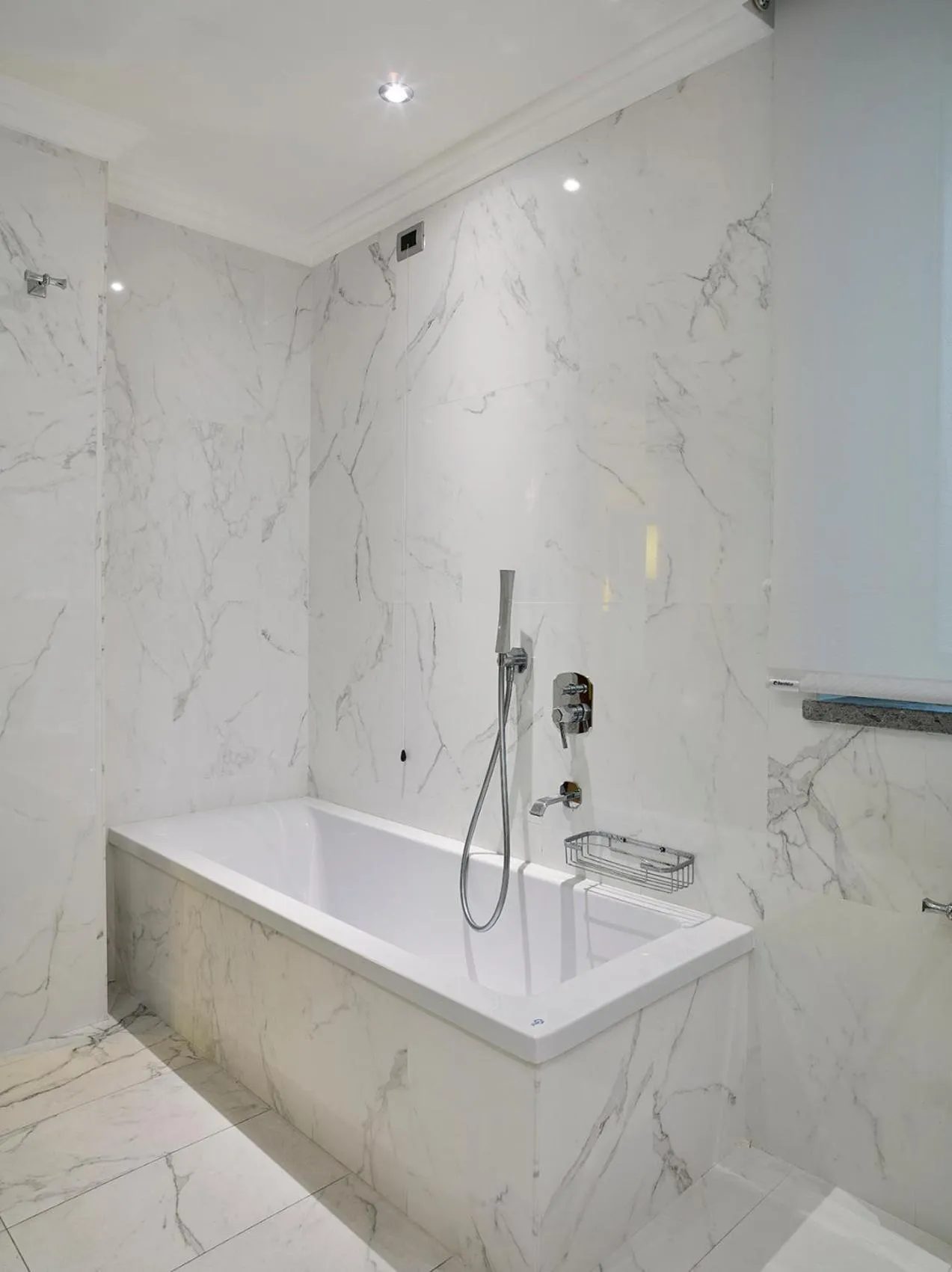 Bathroom in Hotel Niccolo' V - Terme dei Papi