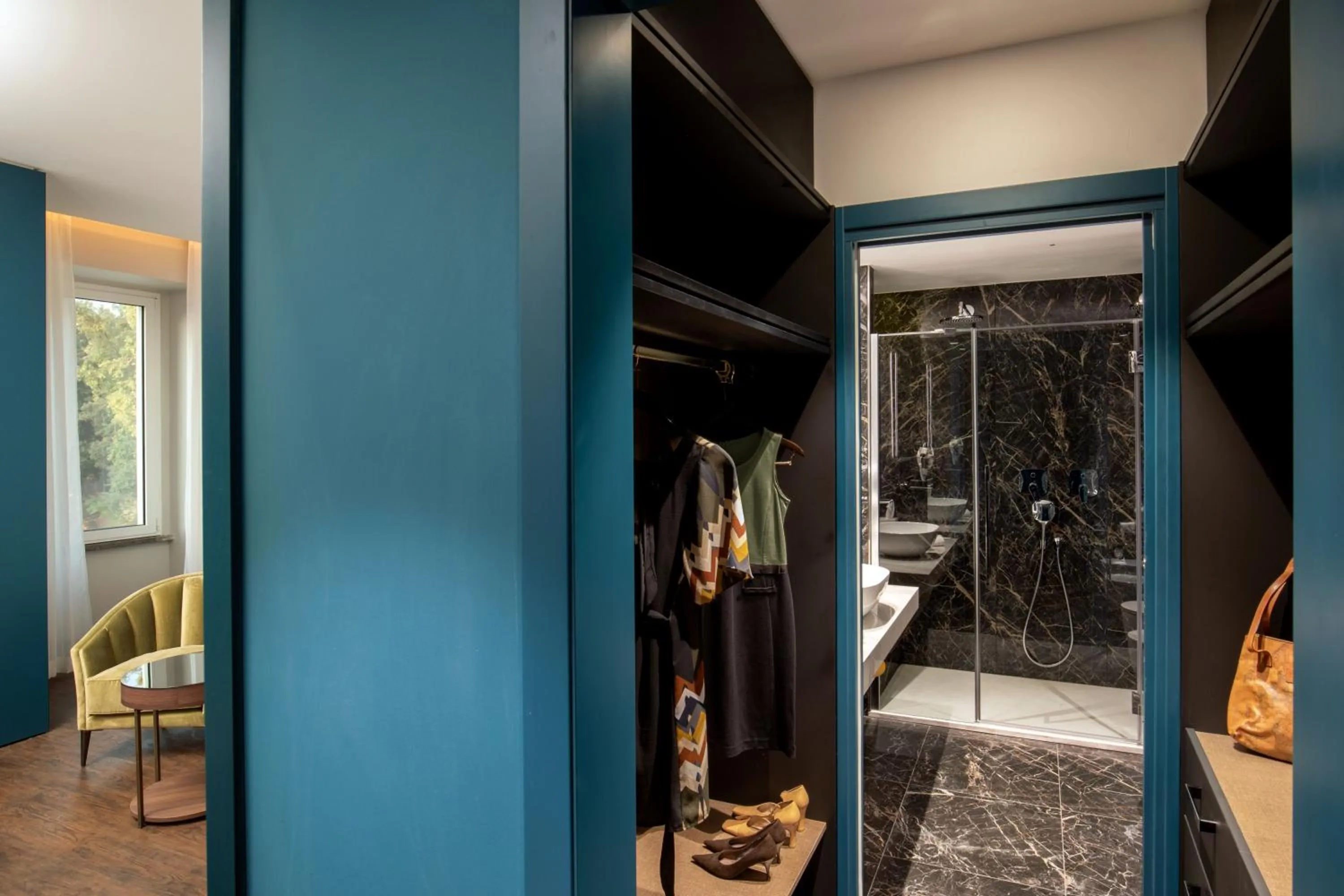 Bathroom in Hotel Niccolo' V - Terme dei Papi