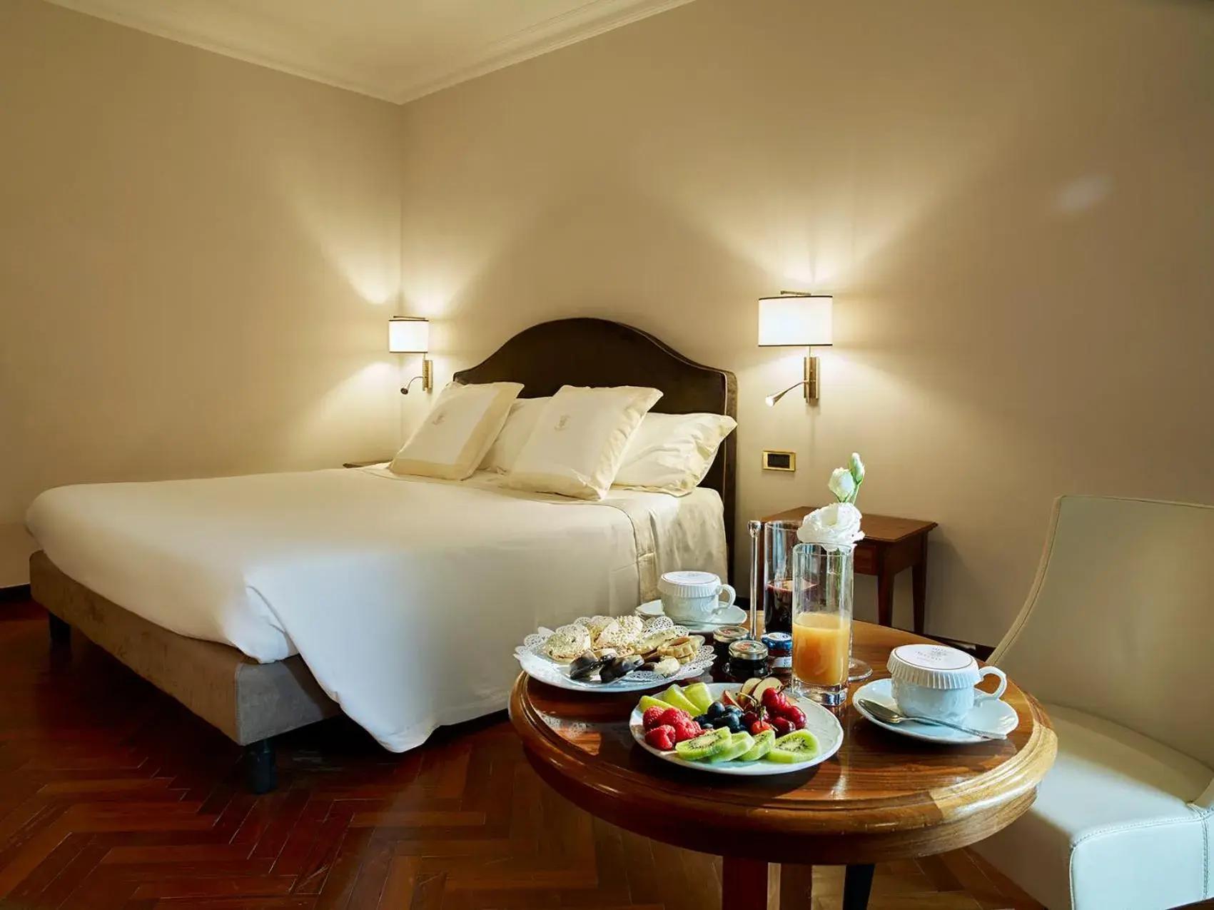 Prestige Triple Room in Hotel Niccolo' V - Terme dei Papi Prestige Triple Room in Hotel Niccolo' V - Terme dei Papi