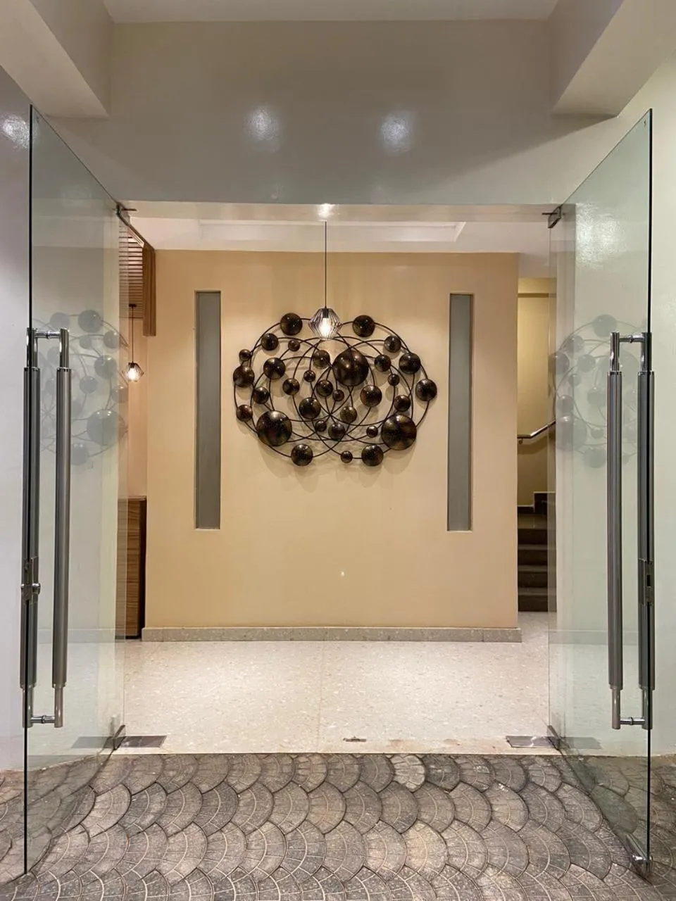 Facade/entrance in Millennium Terrace Hotel