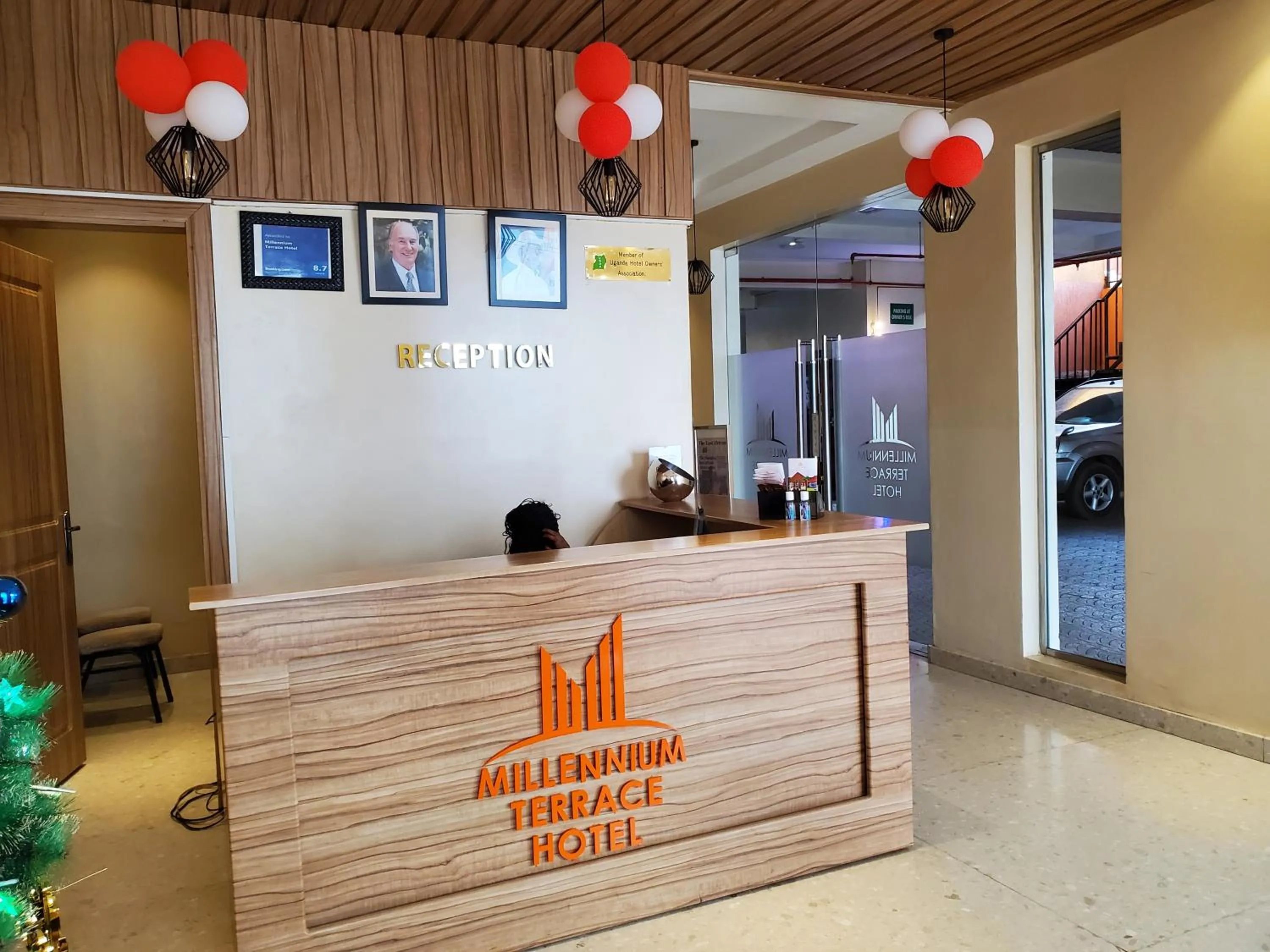 Lobby or reception in Millennium Terrace Hotel