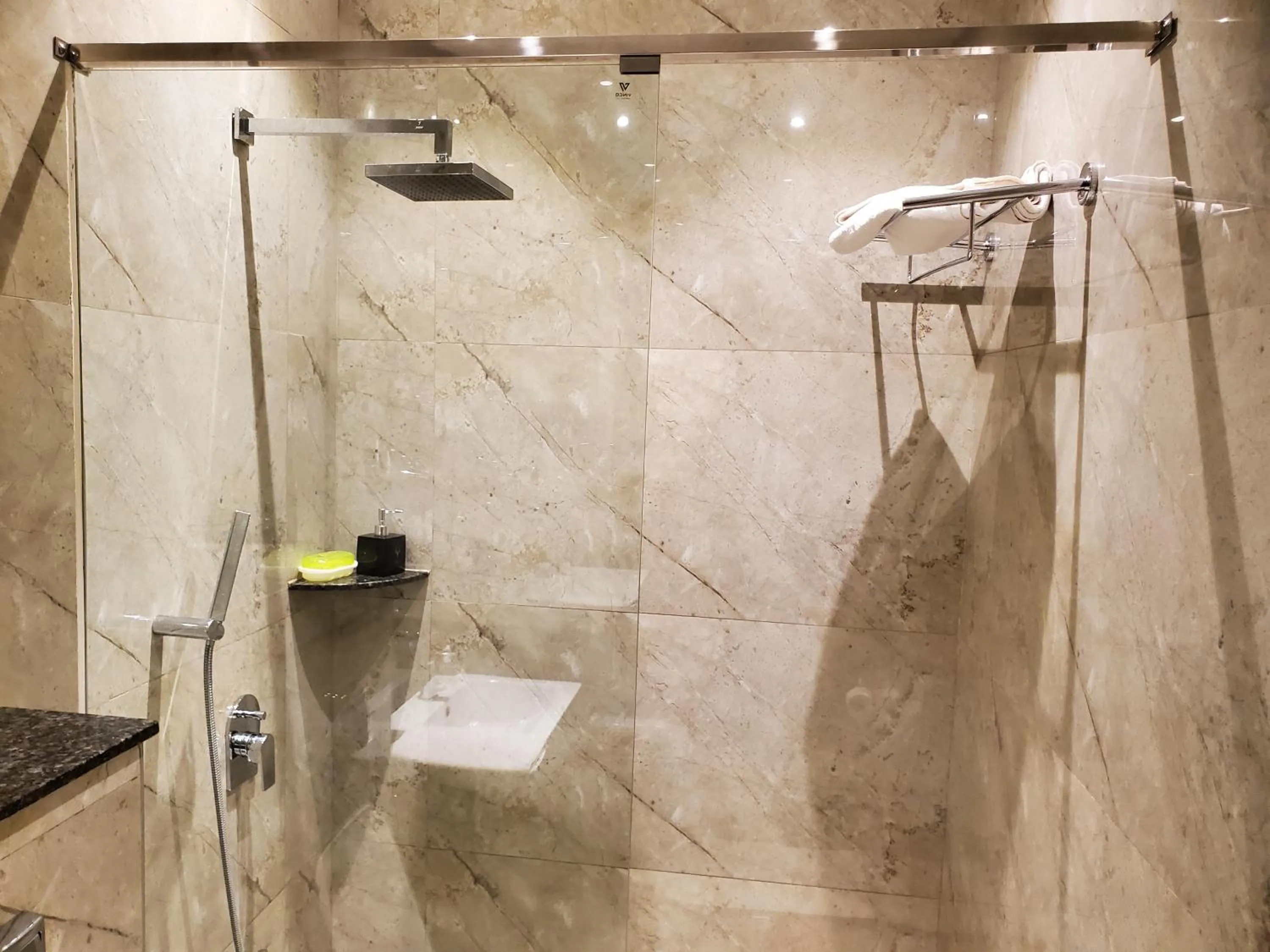 Bathroom in Millennium Terrace Hotel