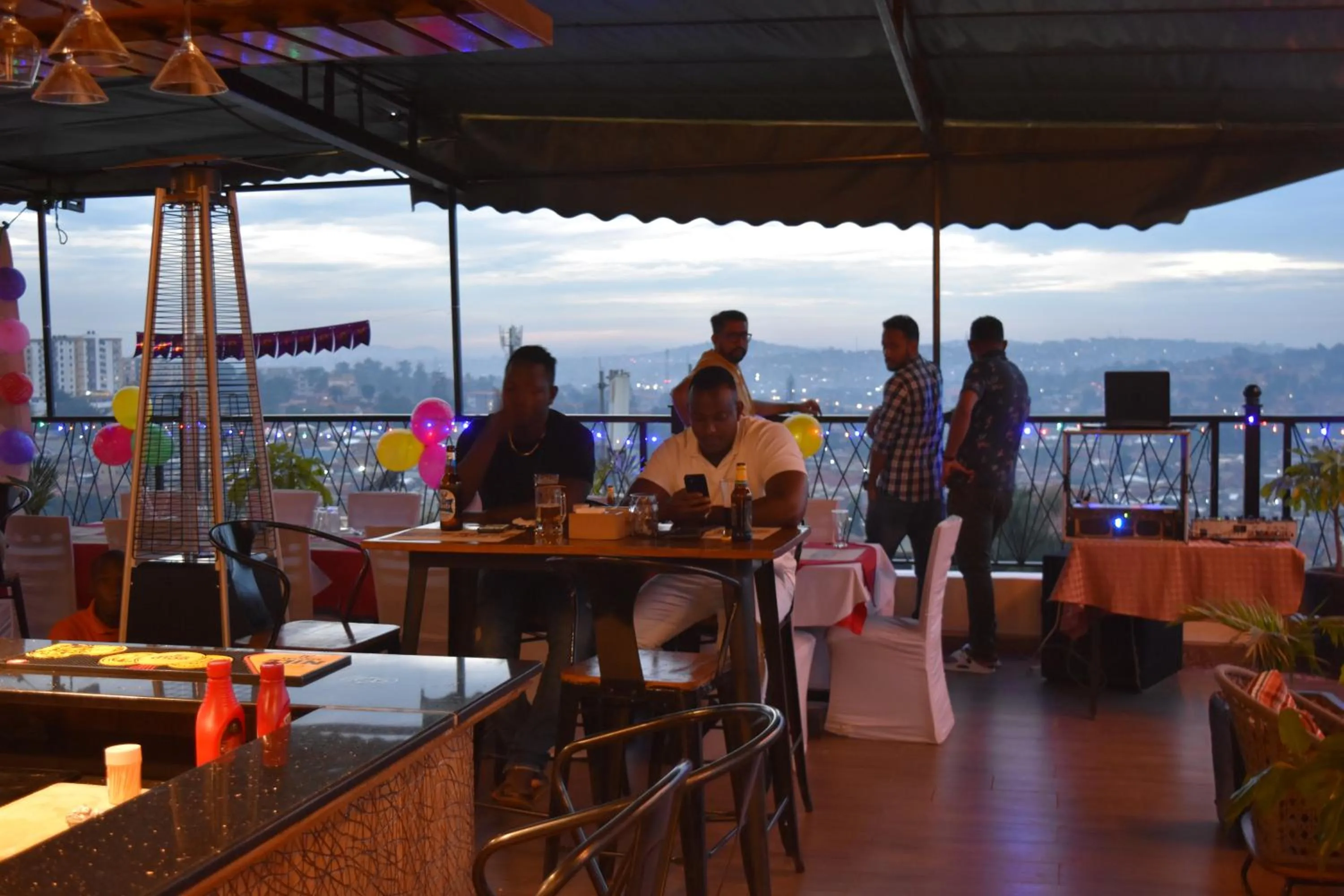 Balcony/Terrace in Millennium Terrace Hotel