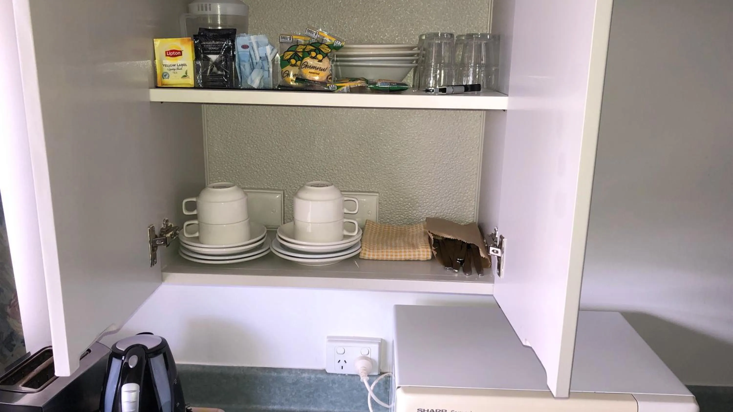 Coffee/tea facilities in Ballarat Eureka Lodge Motel