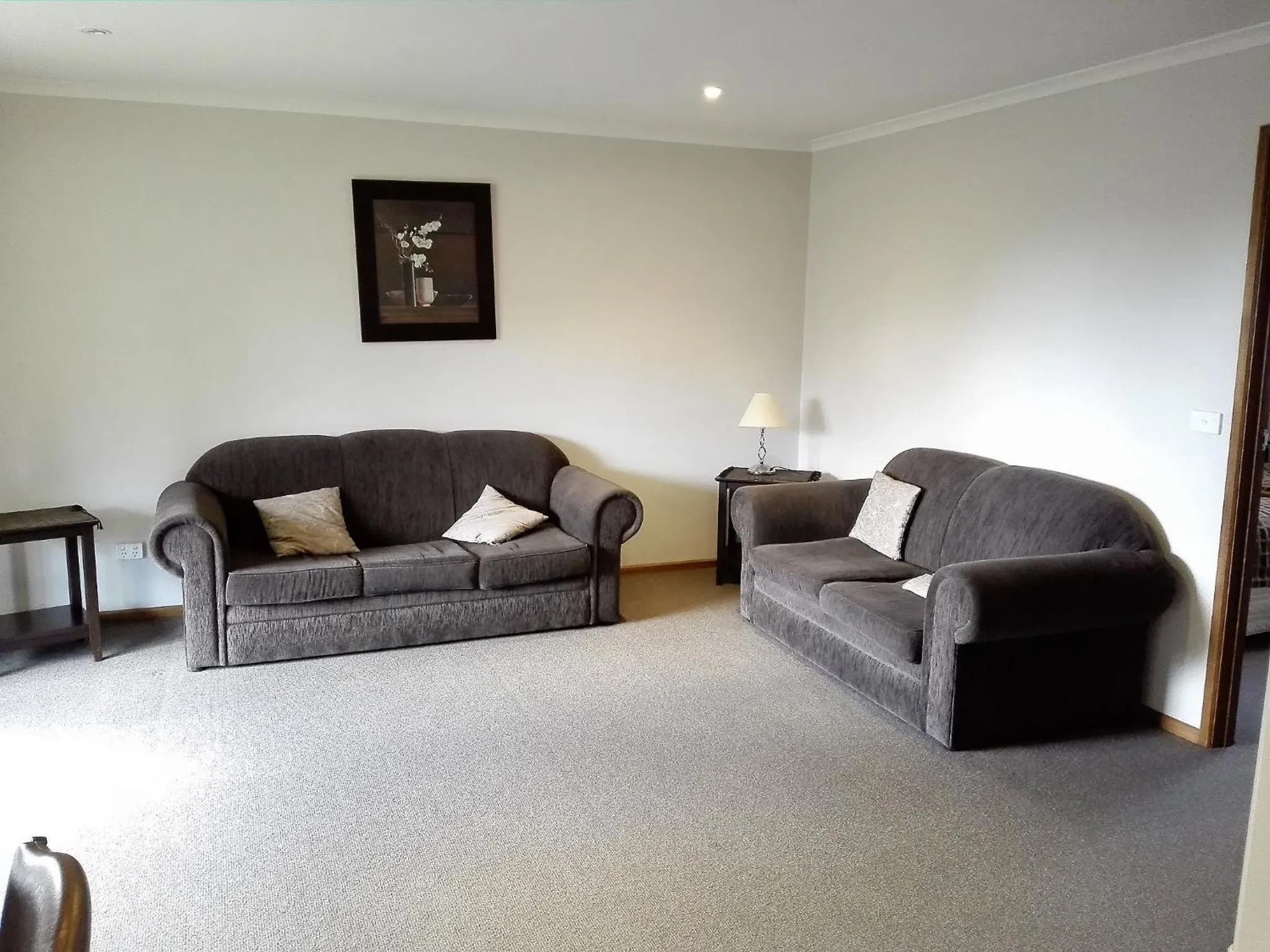 Living room in Ballarat Eureka Lodge Motel