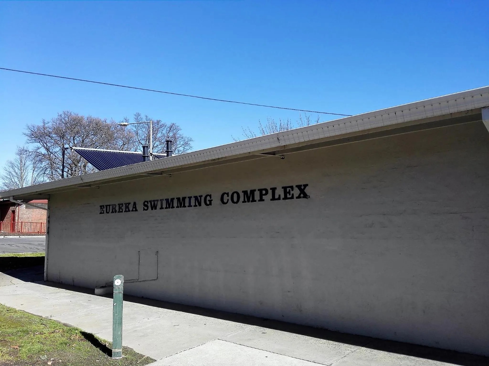 Aqua park in Ballarat Eureka Lodge Motel