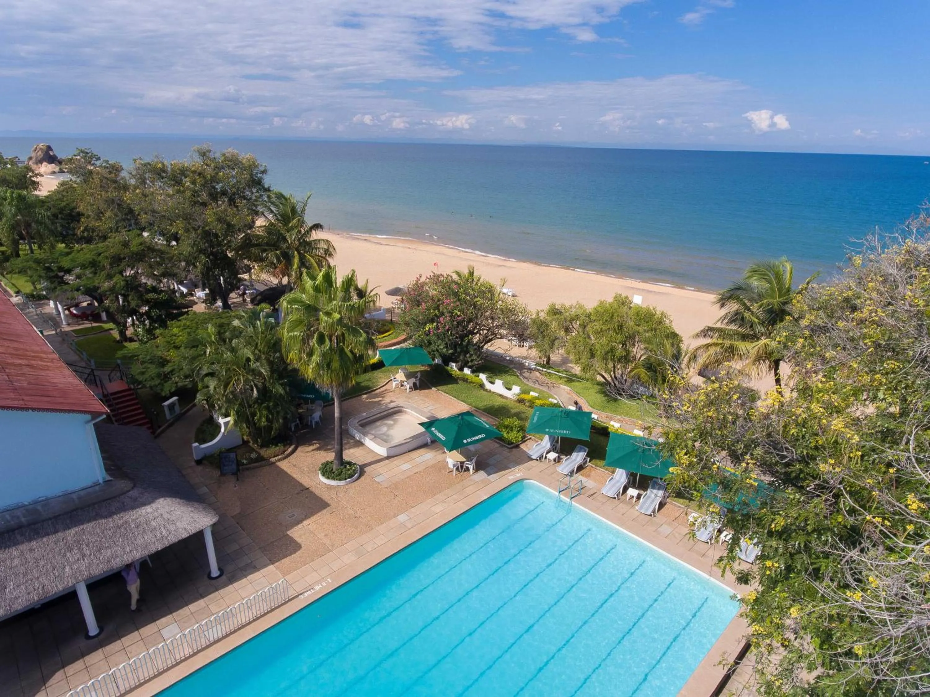 Swimming pool in Sunbird Waterfront