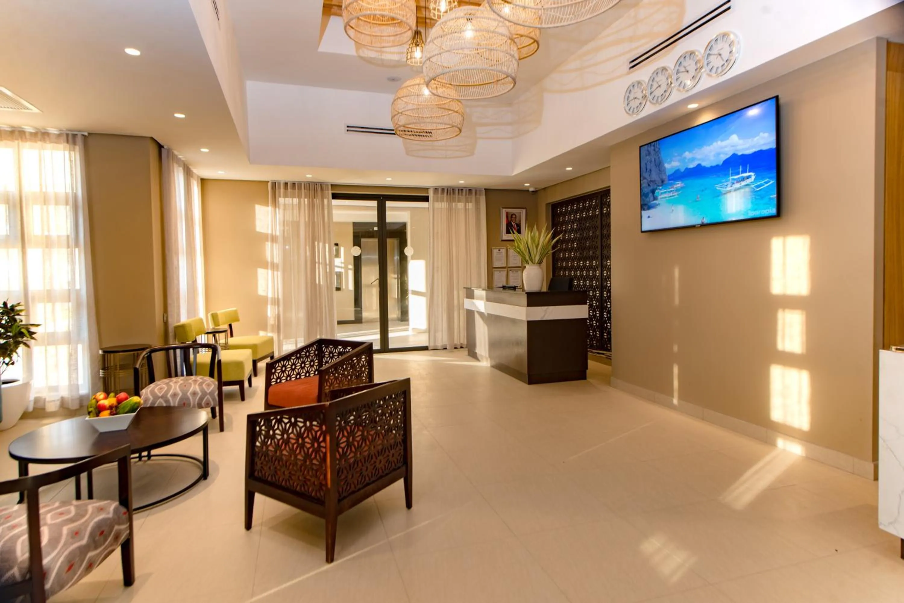 Lobby or reception in Sunbird Waterfront