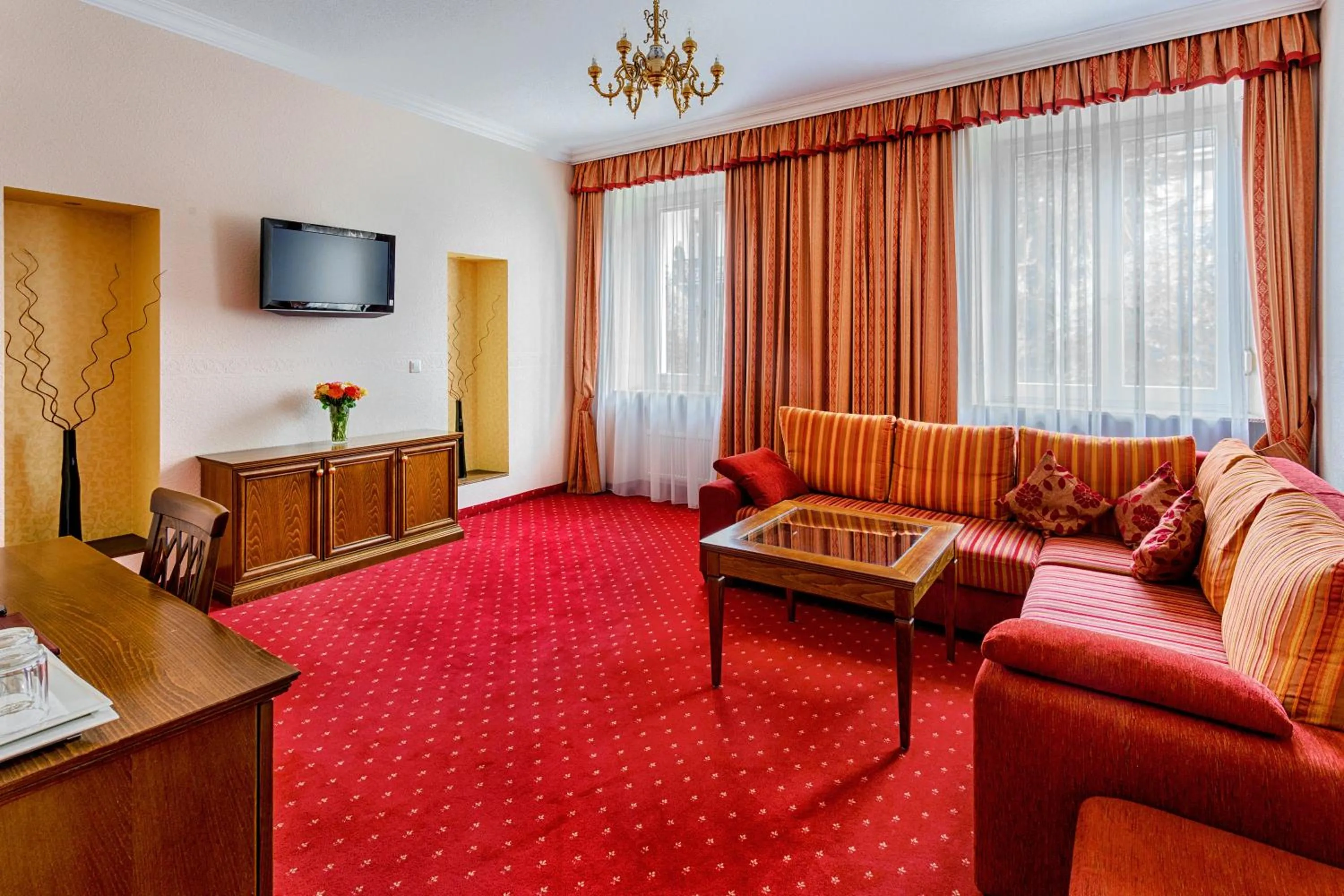 TV and multimedia in Hotel Römerhof