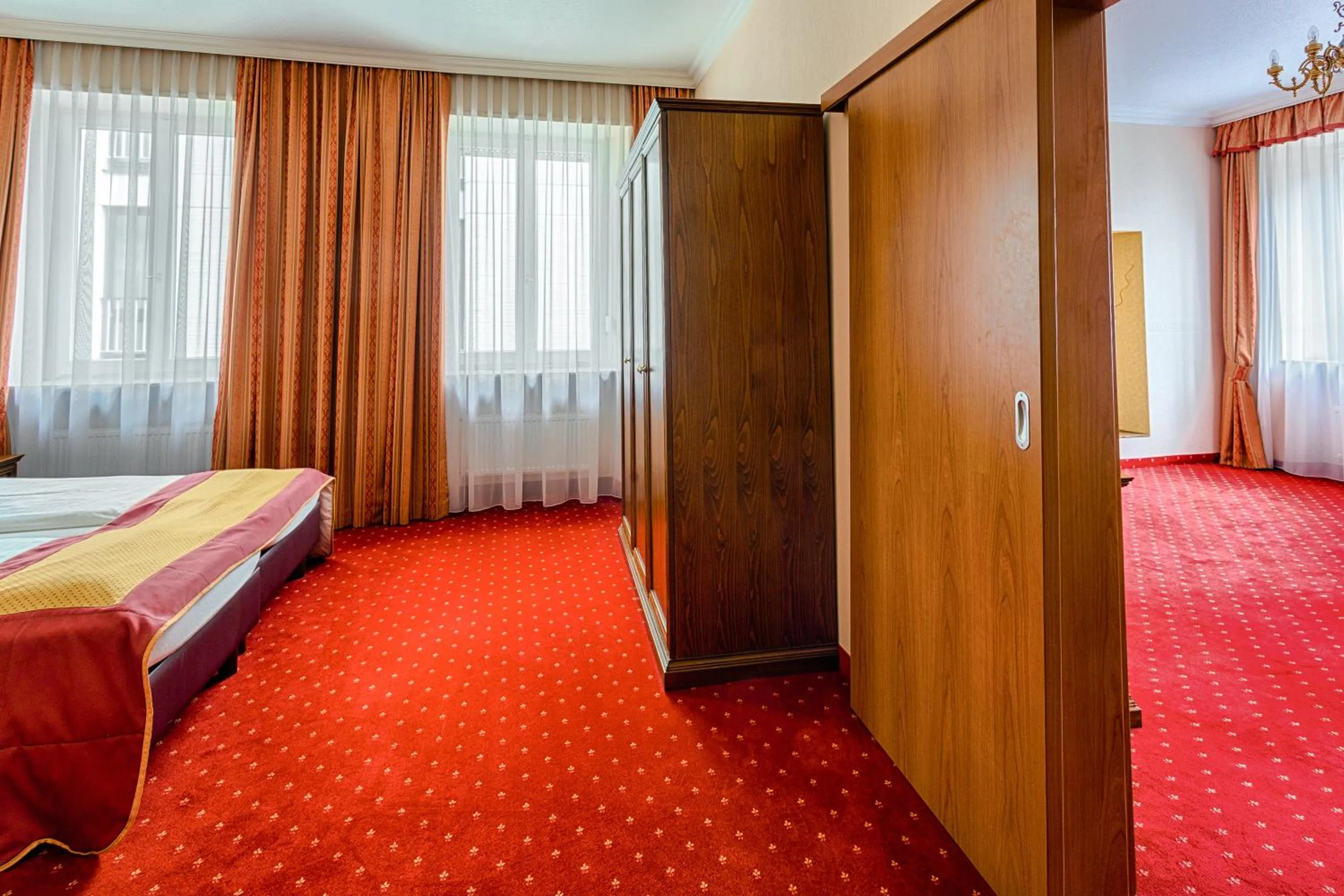 Bed in Hotel Römerhof