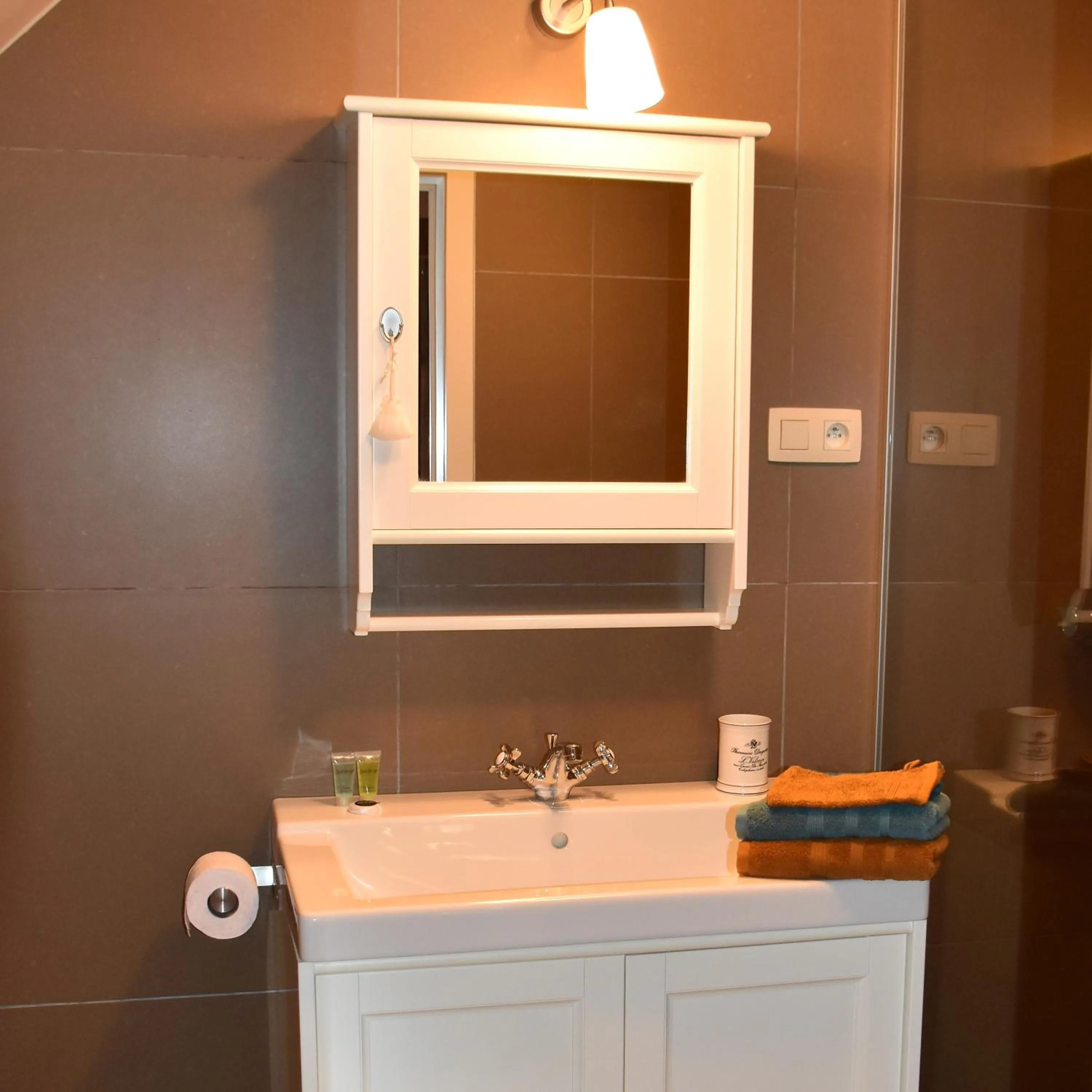 Bathroom in B&B Stefans Pottery