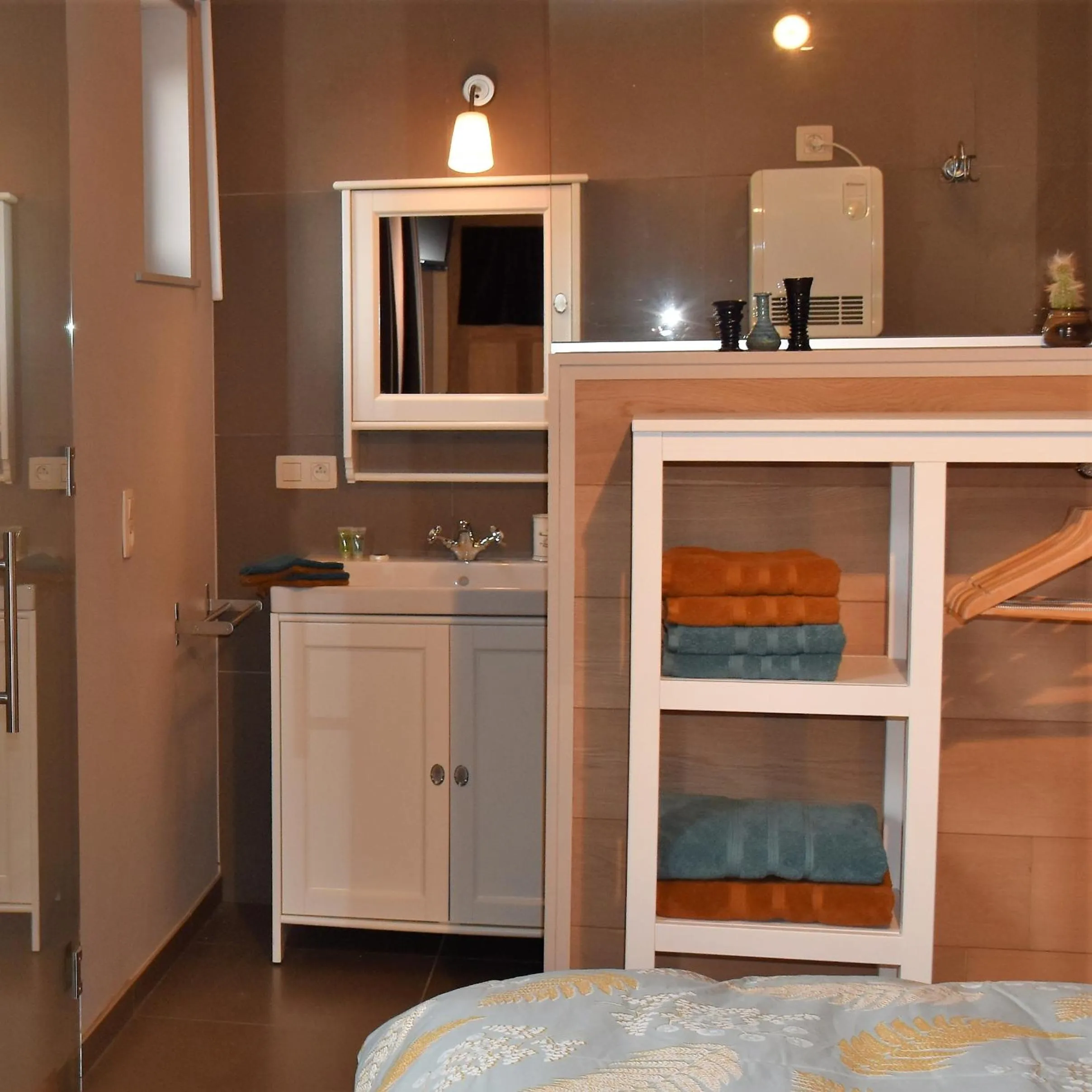 Bathroom in B&B Stefans Pottery