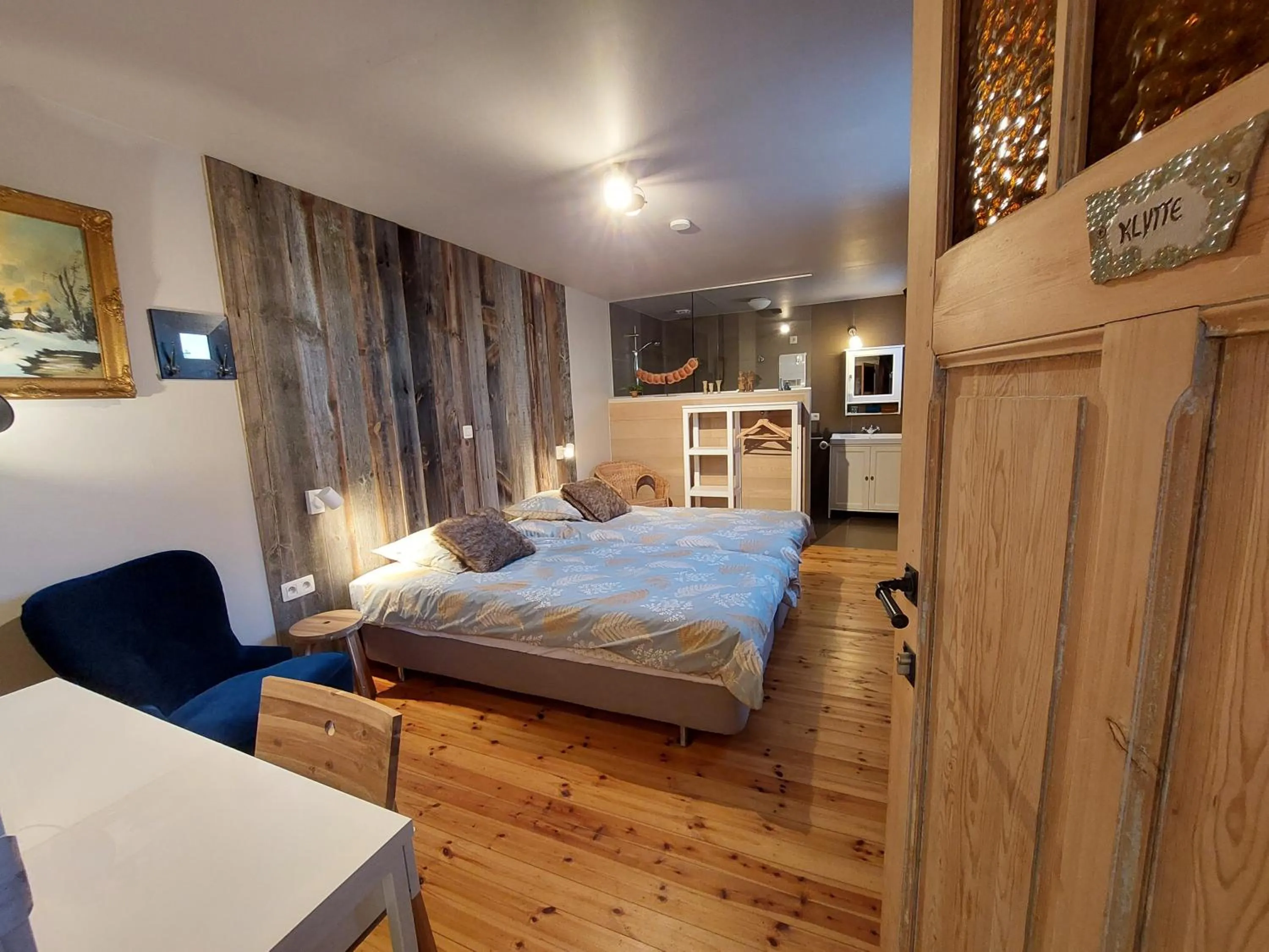 Coffee/tea facilities in B&B Stefans Pottery