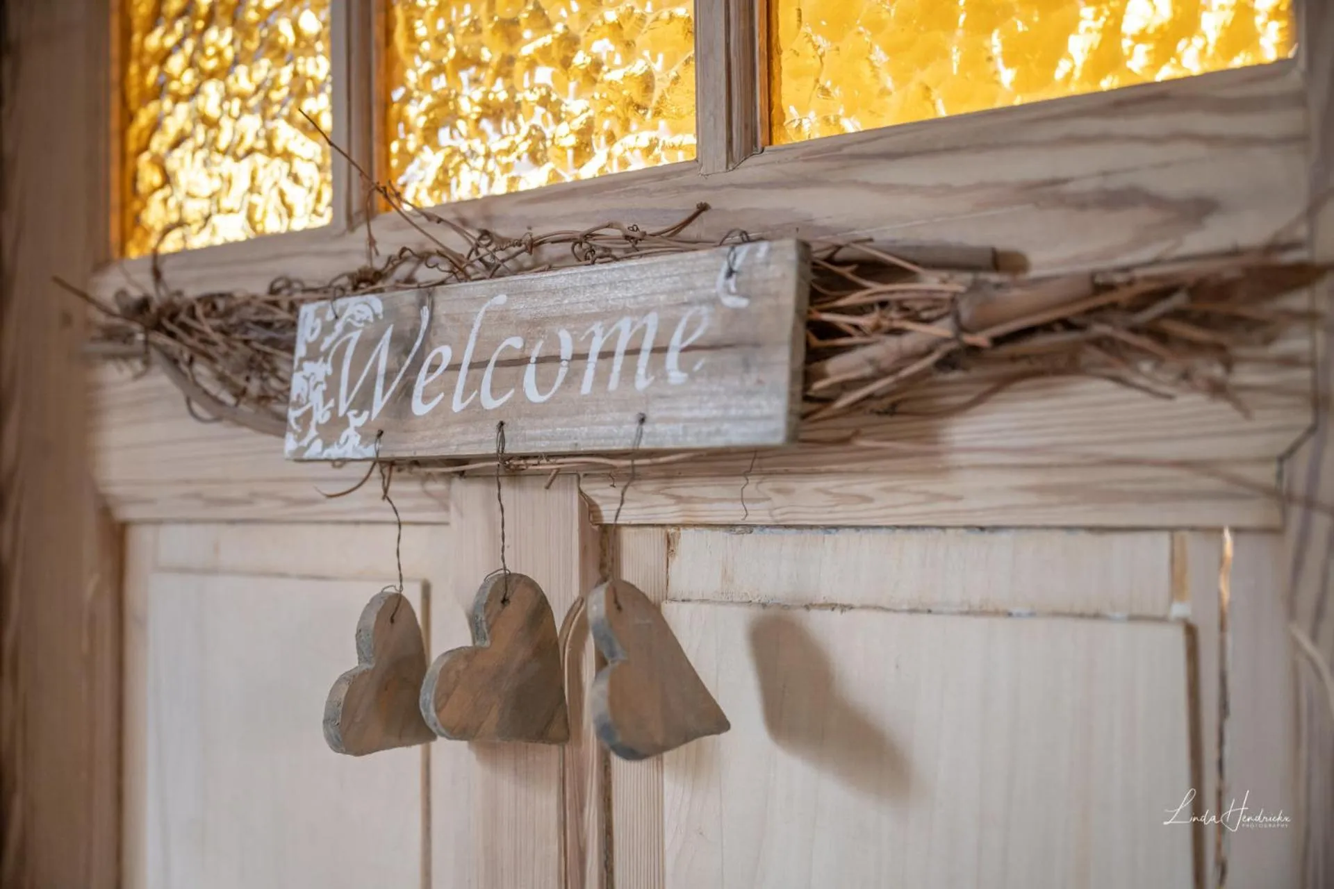 Decorative detail in B&B Stefans Pottery