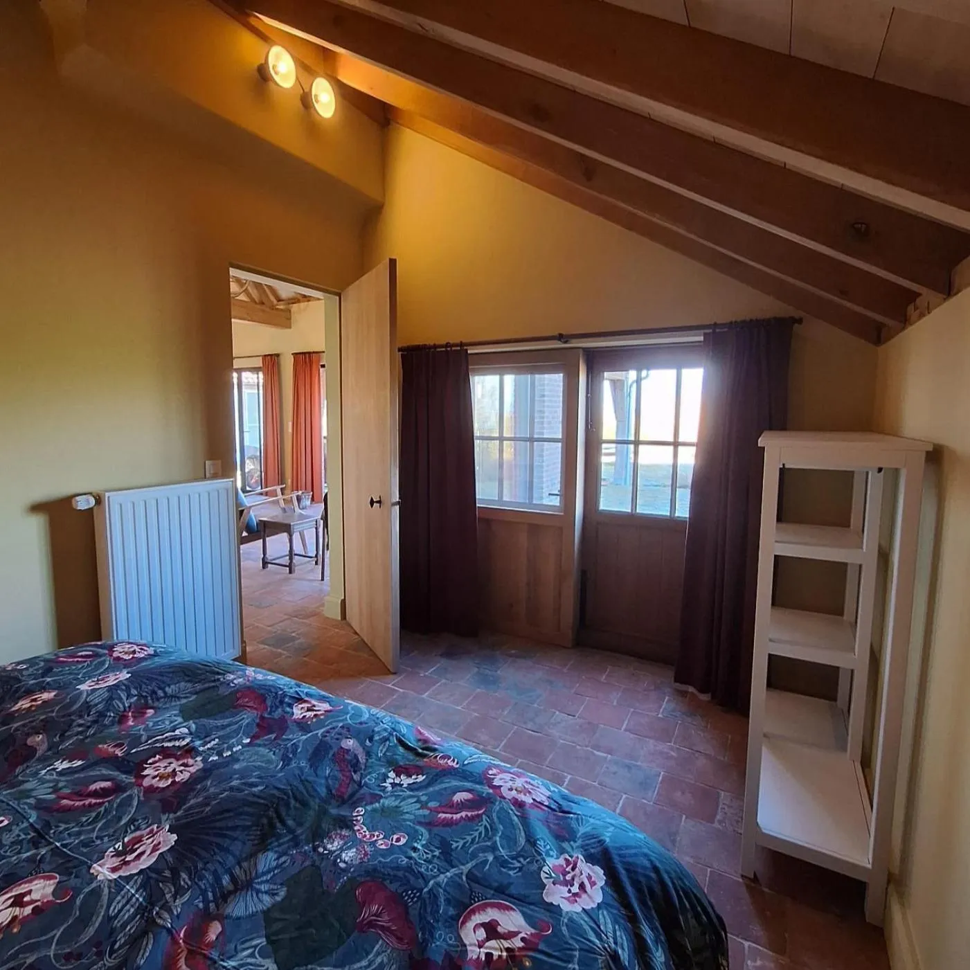 Bedroom in B&B Stefans Pottery