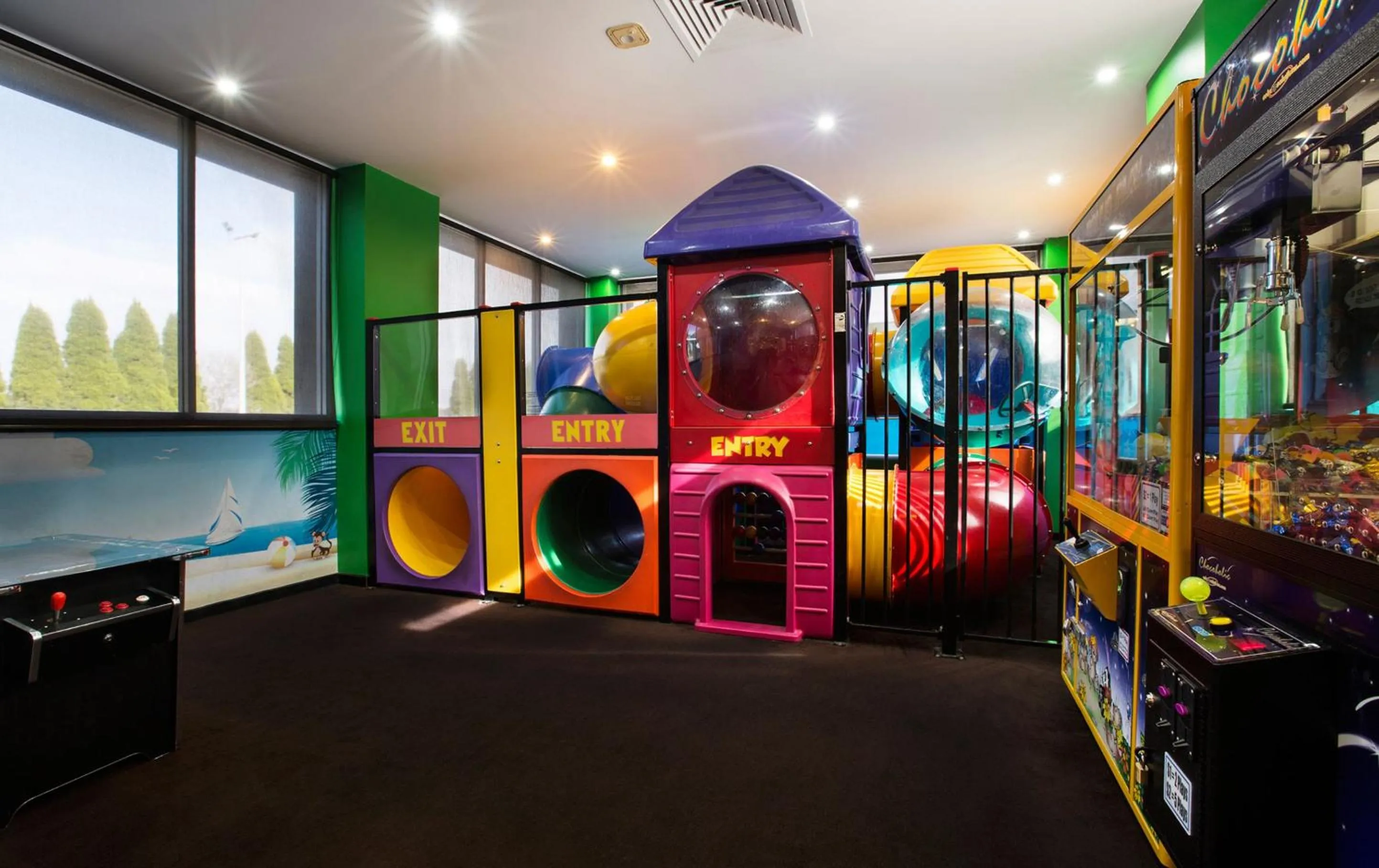 Children play ground in Nightcap at Gateway Hotel