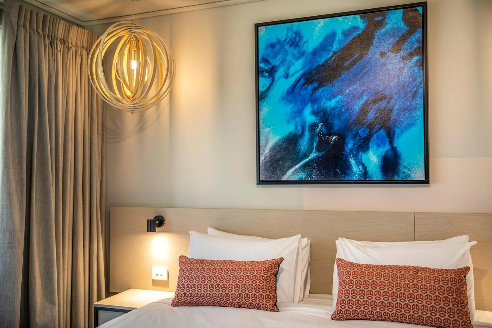 Bed in Nightcap at Gateway Hotel