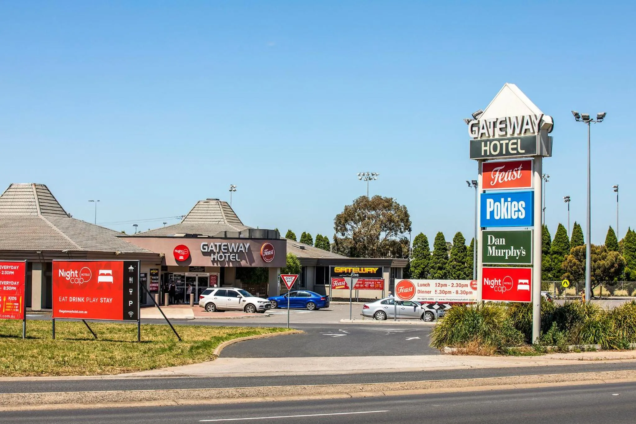Facade/entrance in Nightcap at Gateway Hotel