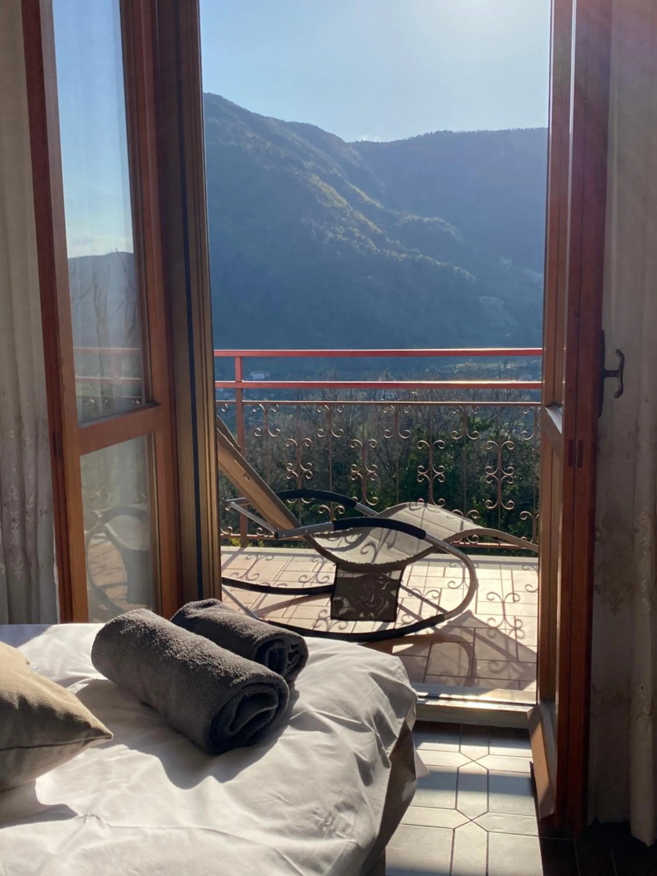 Balcony/Terrace in B&B Rox e Claudia