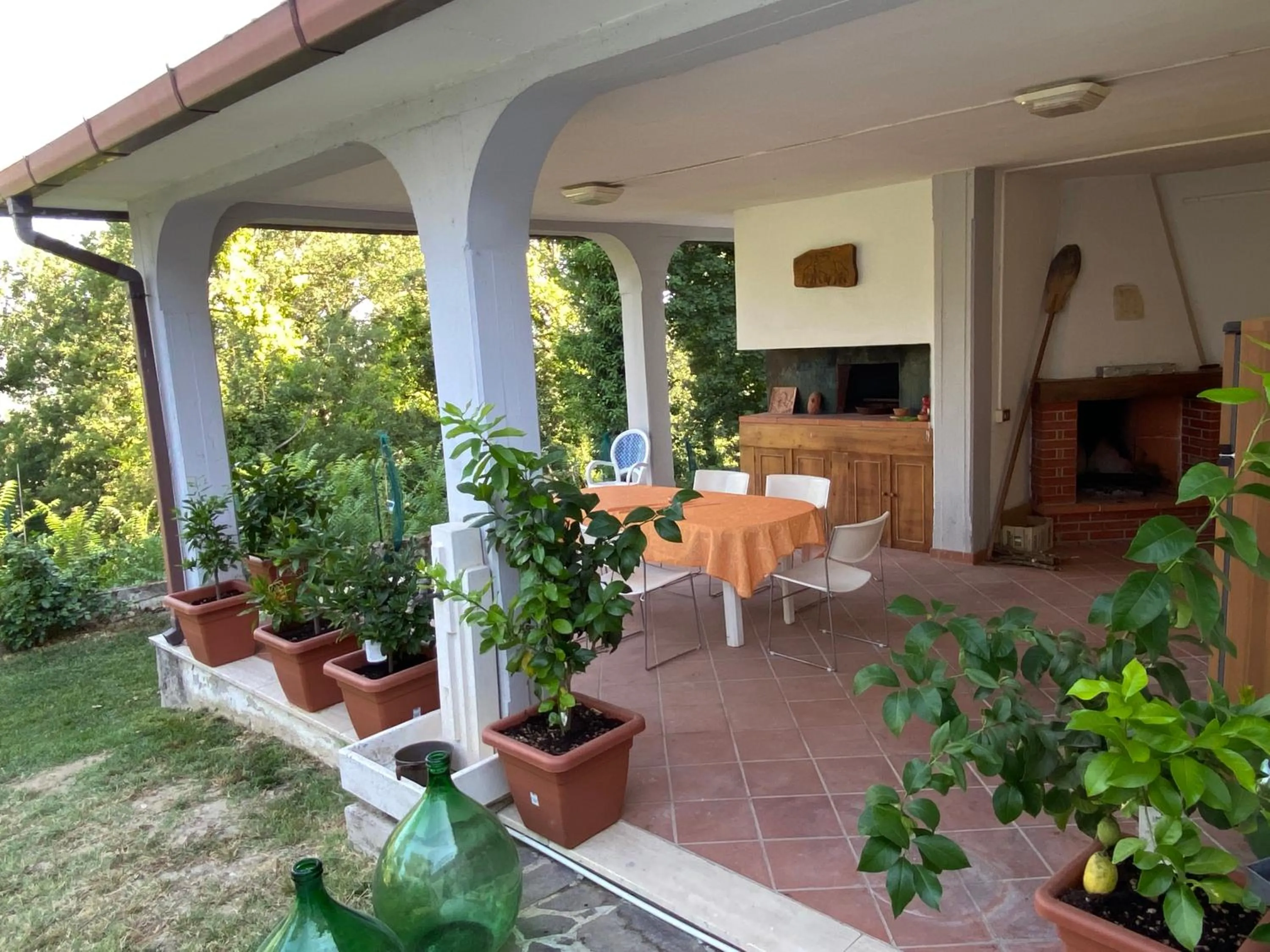 BBQ facilities in B&B Rox e Claudia