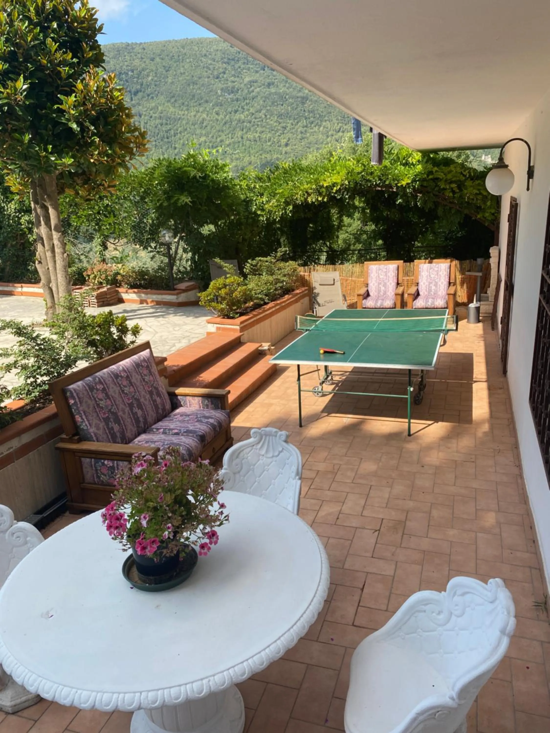 Table tennis in B&B Rox e Claudia