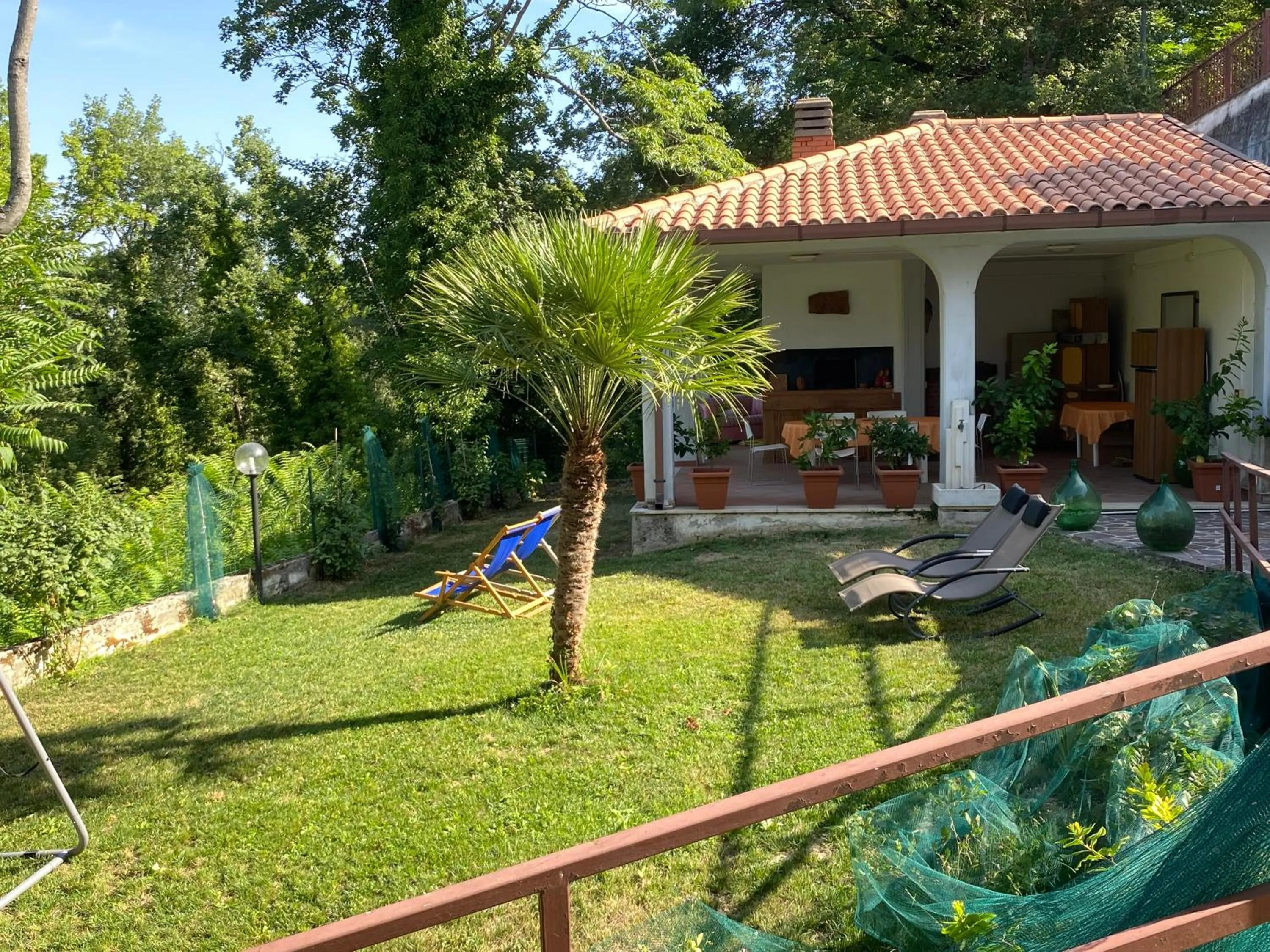 BBQ facilities in B&B Rox e Claudia