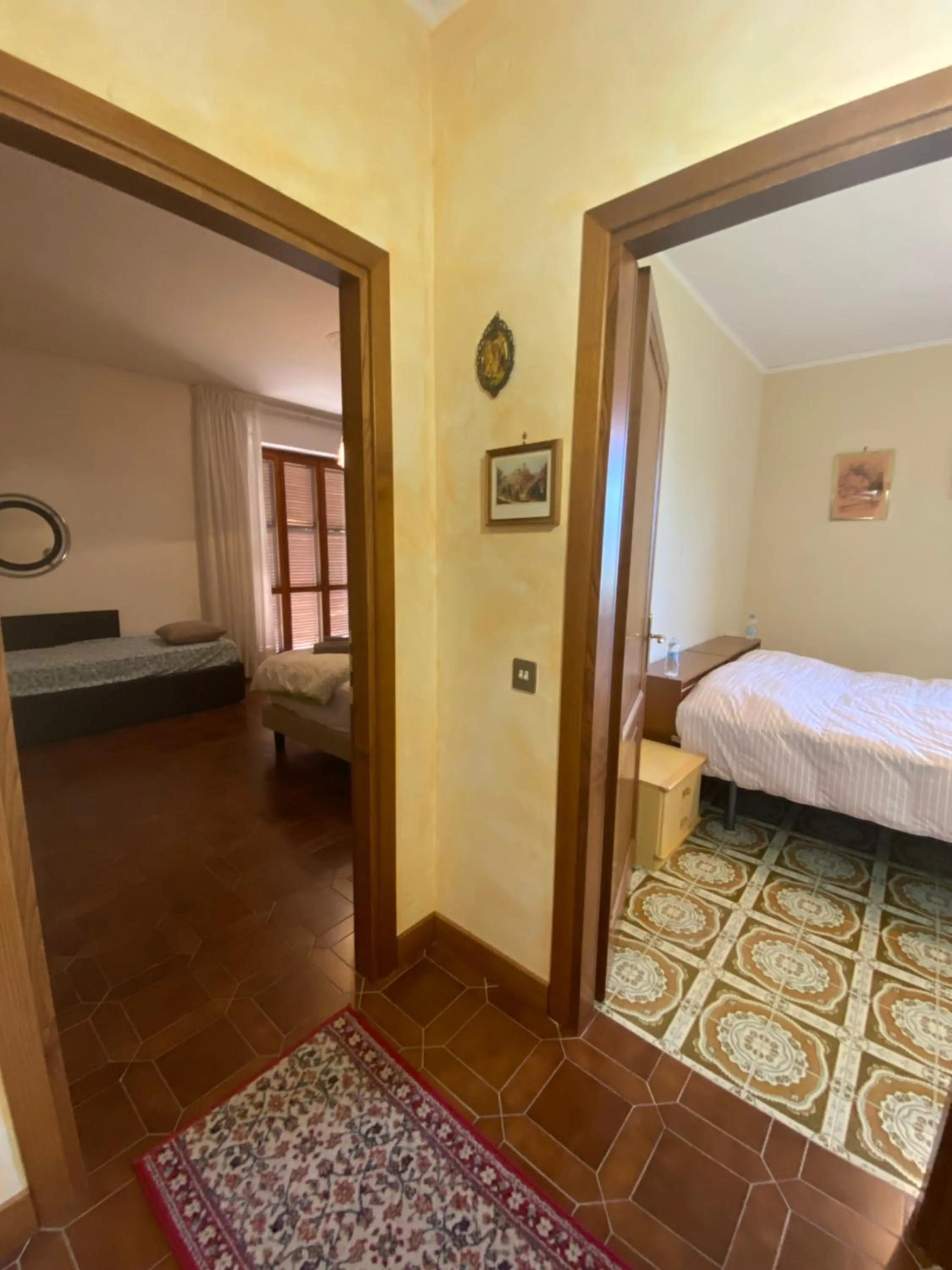 Family, Bed in B&B Rox e Claudia