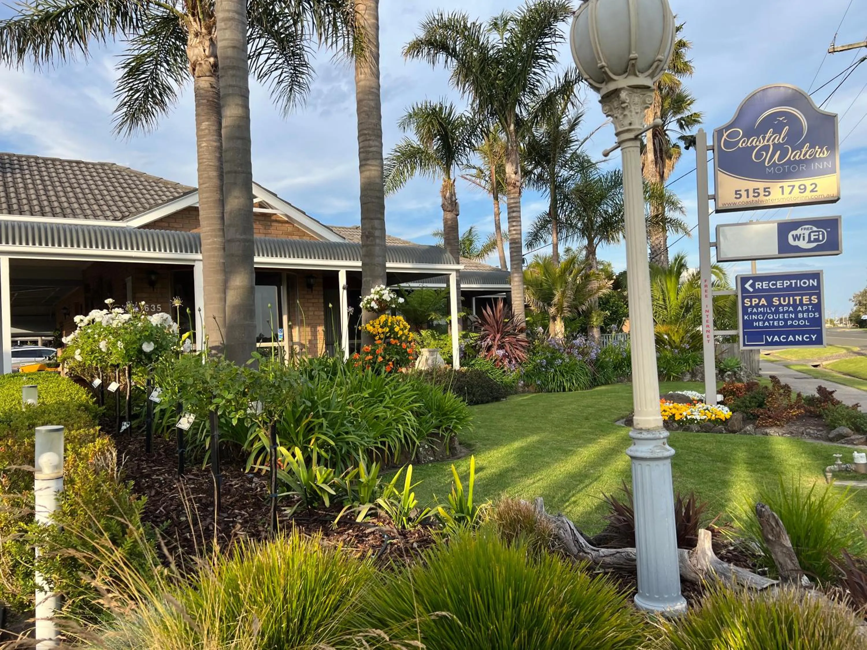 Property building in Coastal Waters Motor Inn