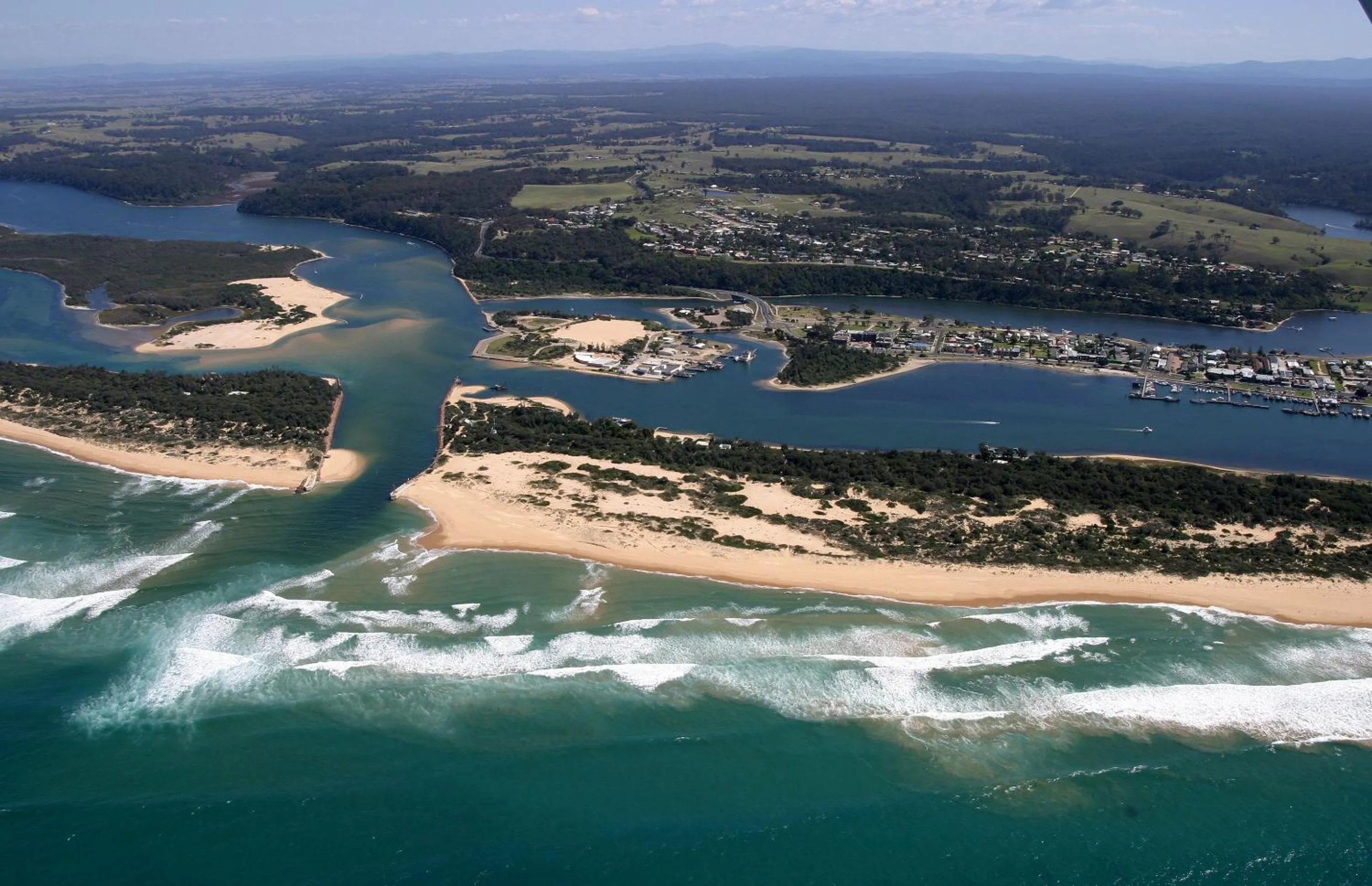 Bird's eye view in The Lakes Apartments
