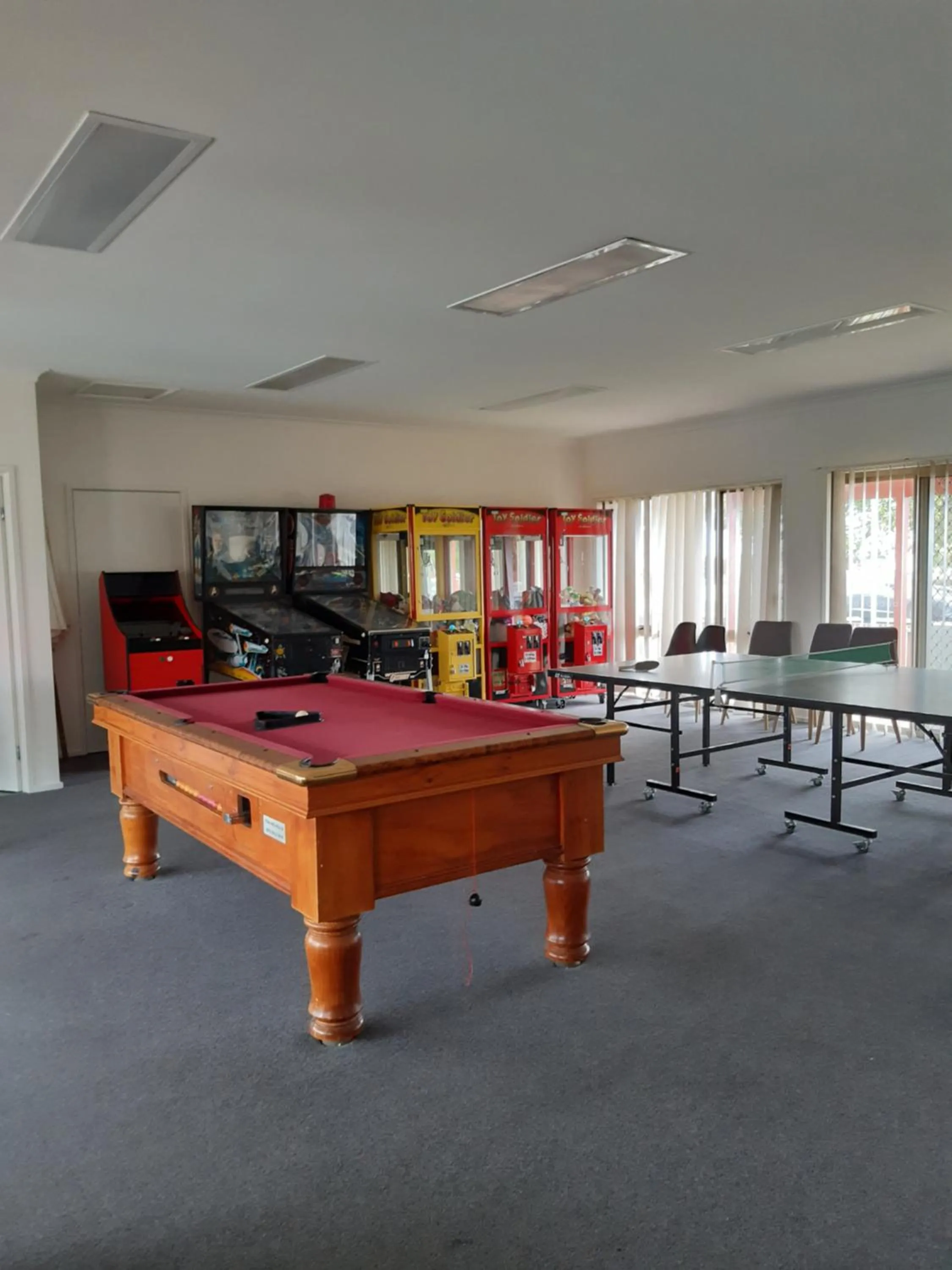 Game Room in The Lakes Apartments