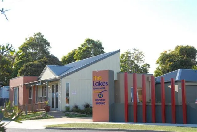 Logo/Certificate/Sign in The Lakes Apartments