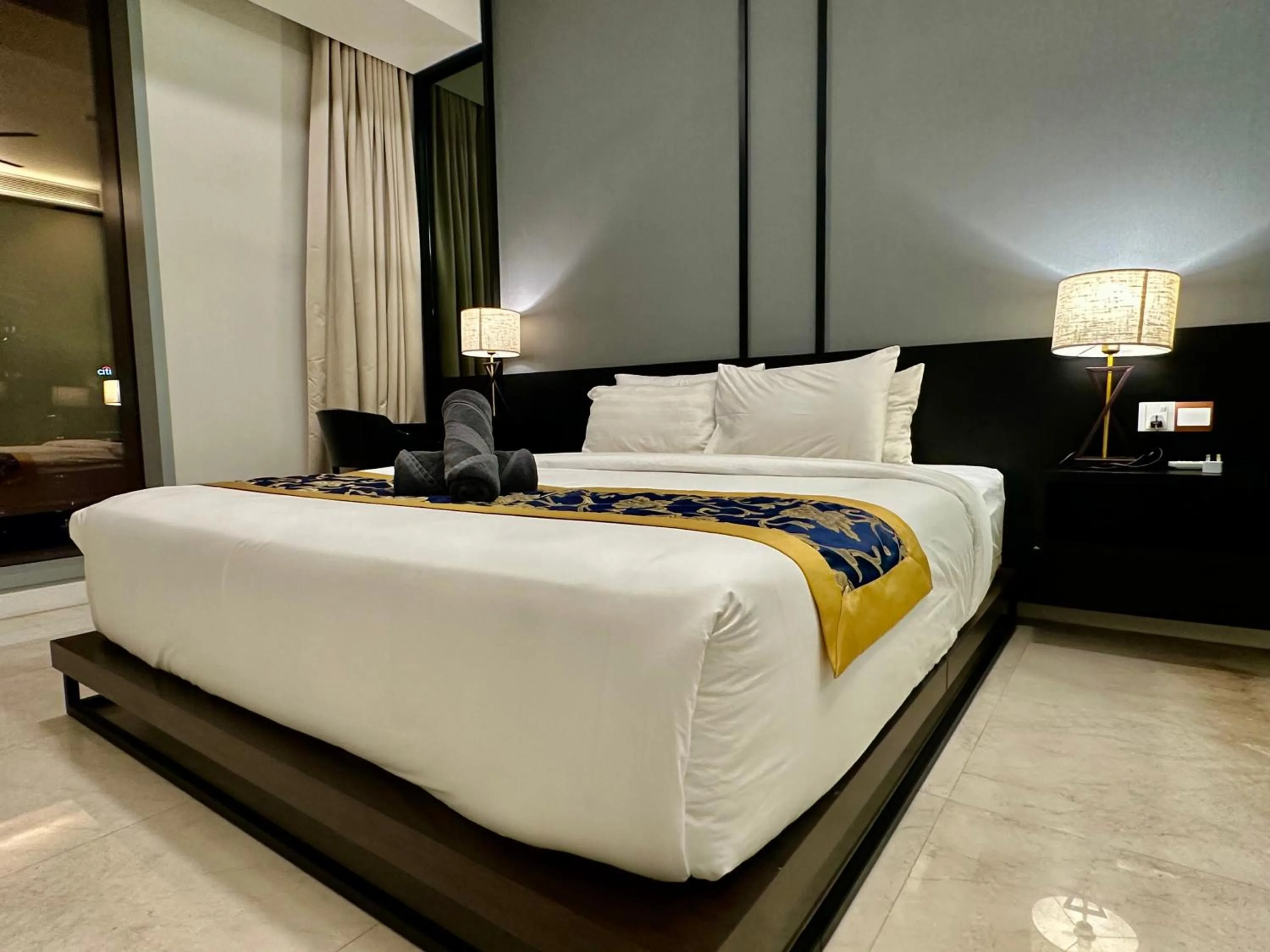 Bed in Tropicana The Residence By Klcc