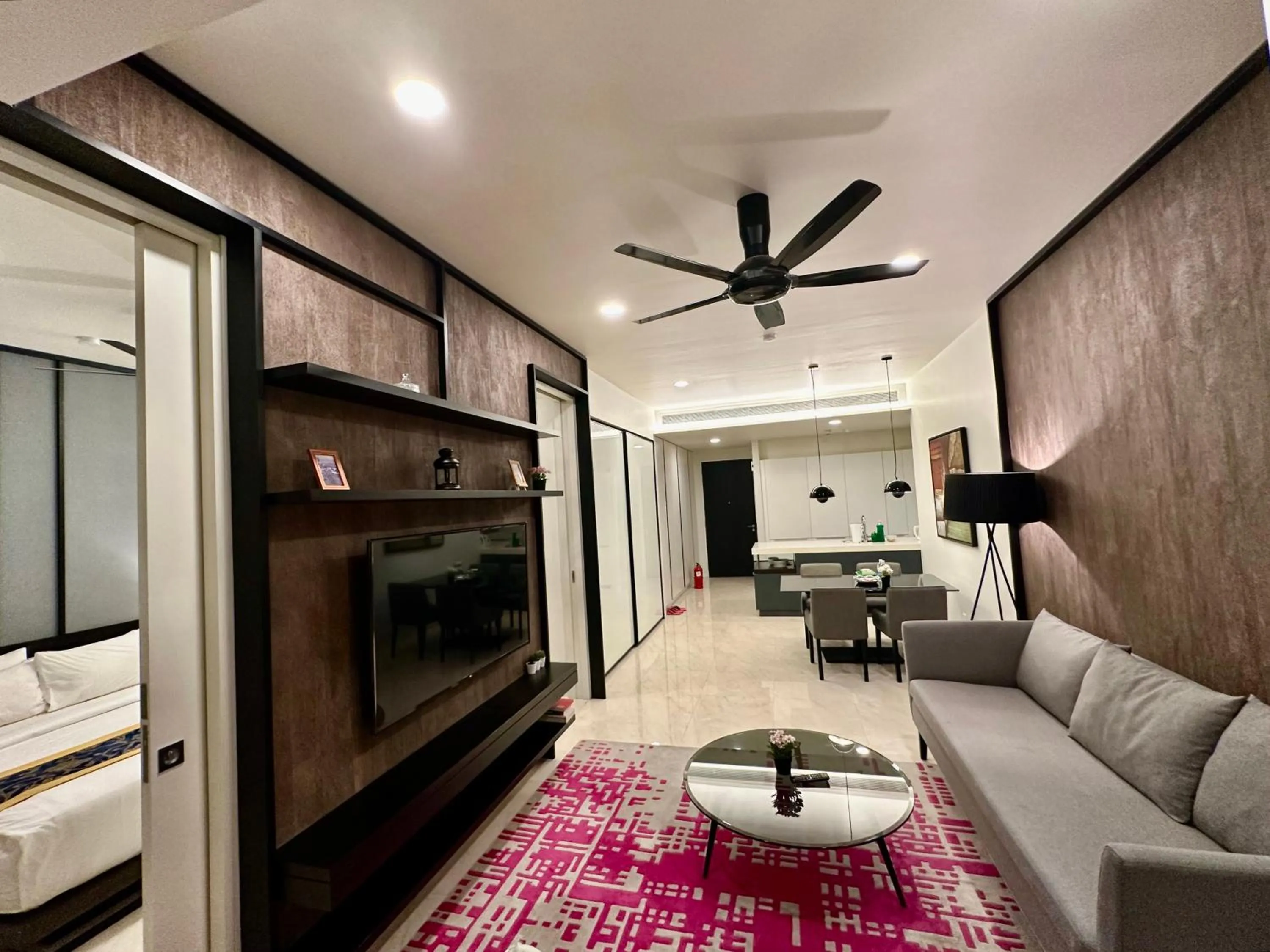 Living room in Tropicana The Residence By Klcc