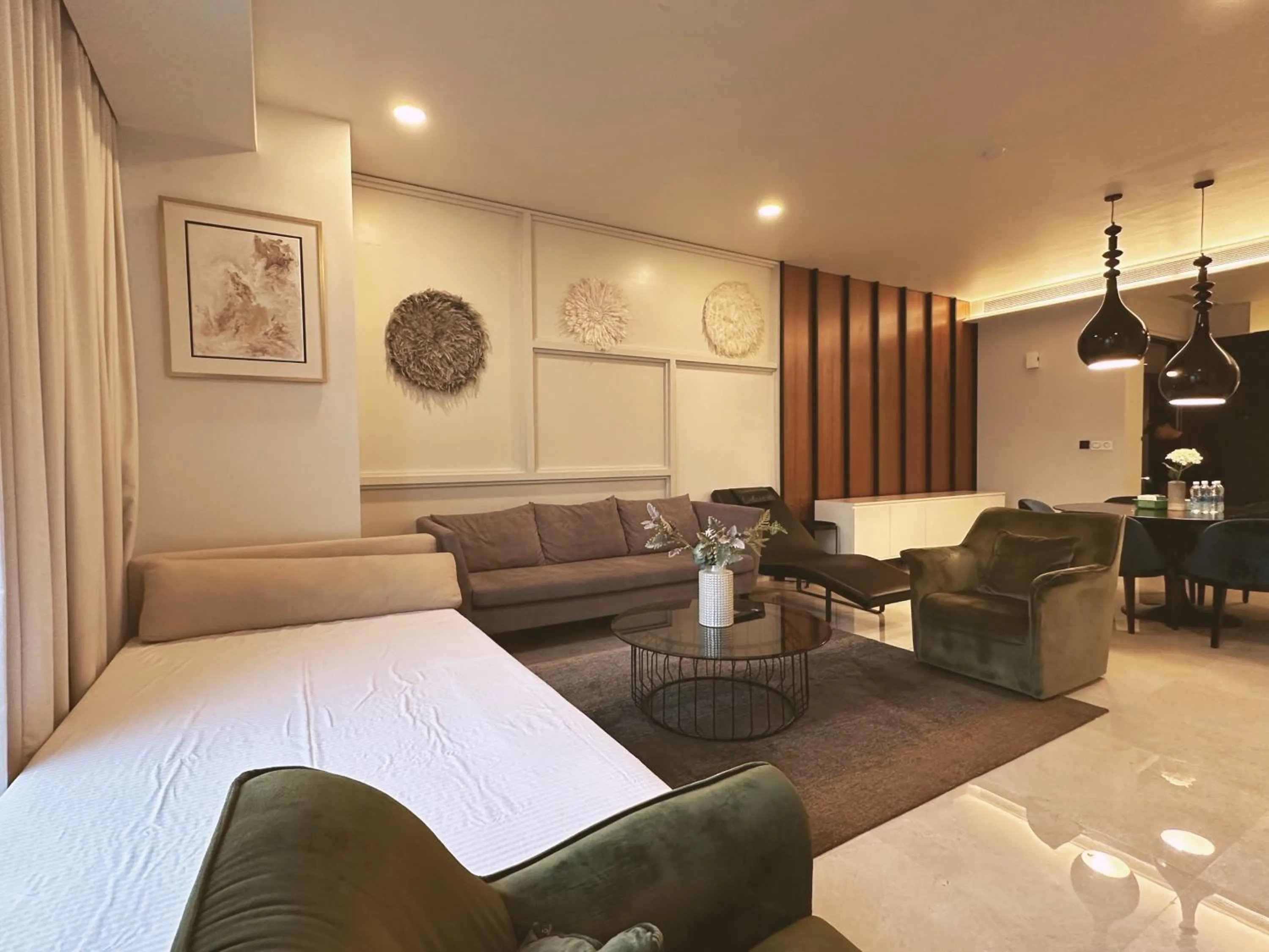 Bed in Tropicana The Residence By Klcc