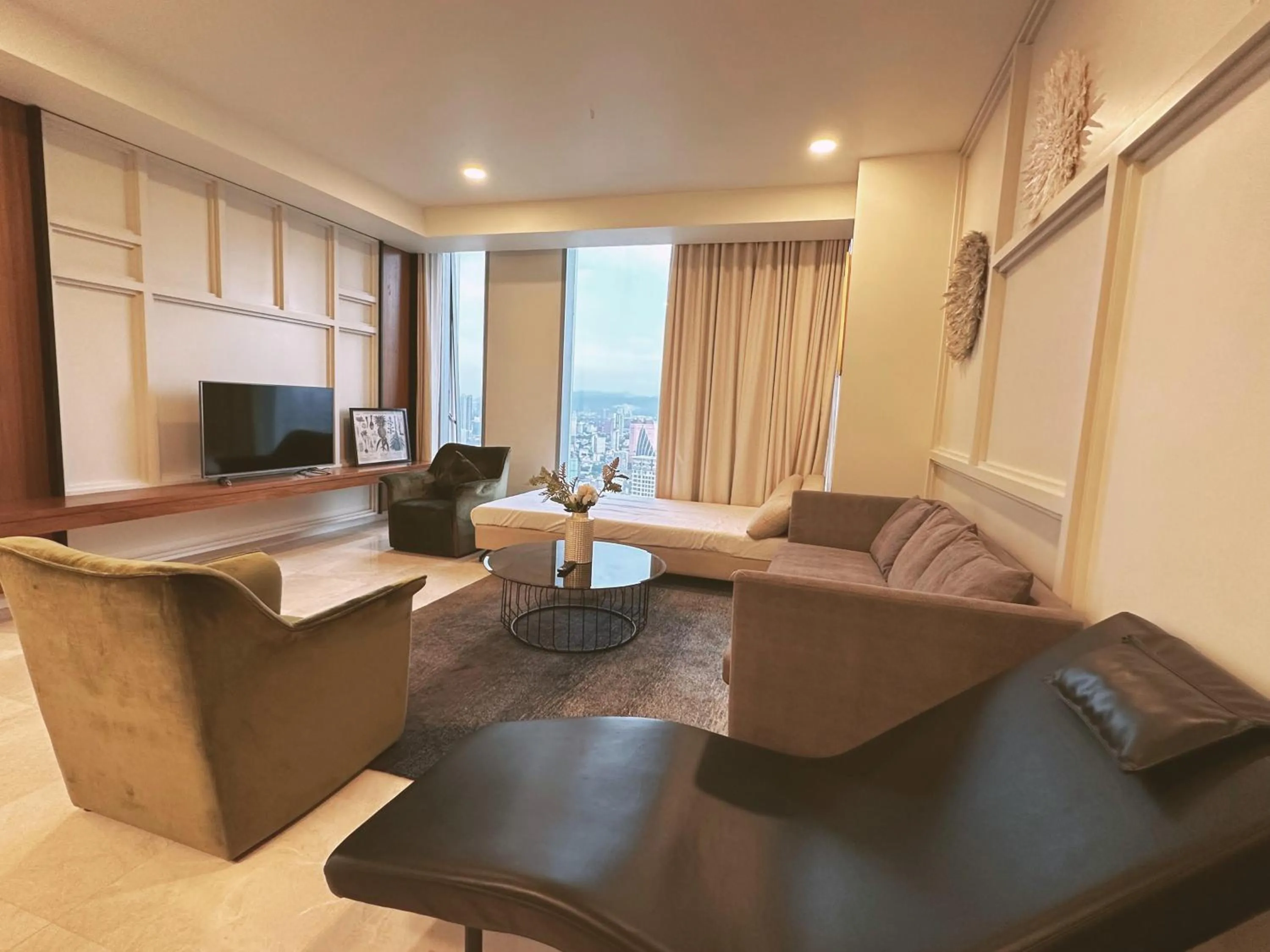 TV and multimedia in Tropicana The Residence By Klcc