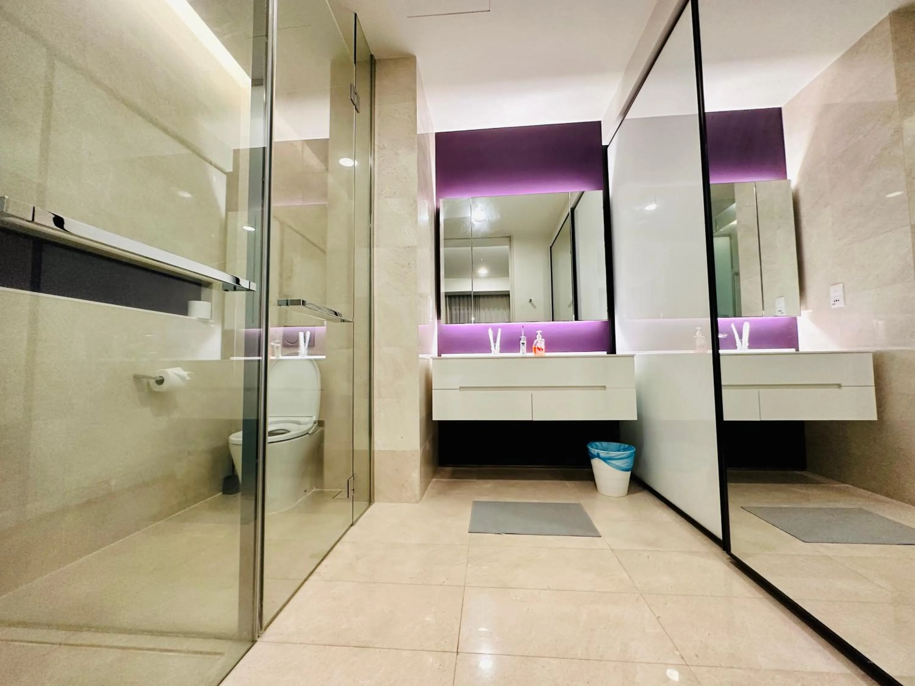 Shower in Tropicana The Residence By Klcc