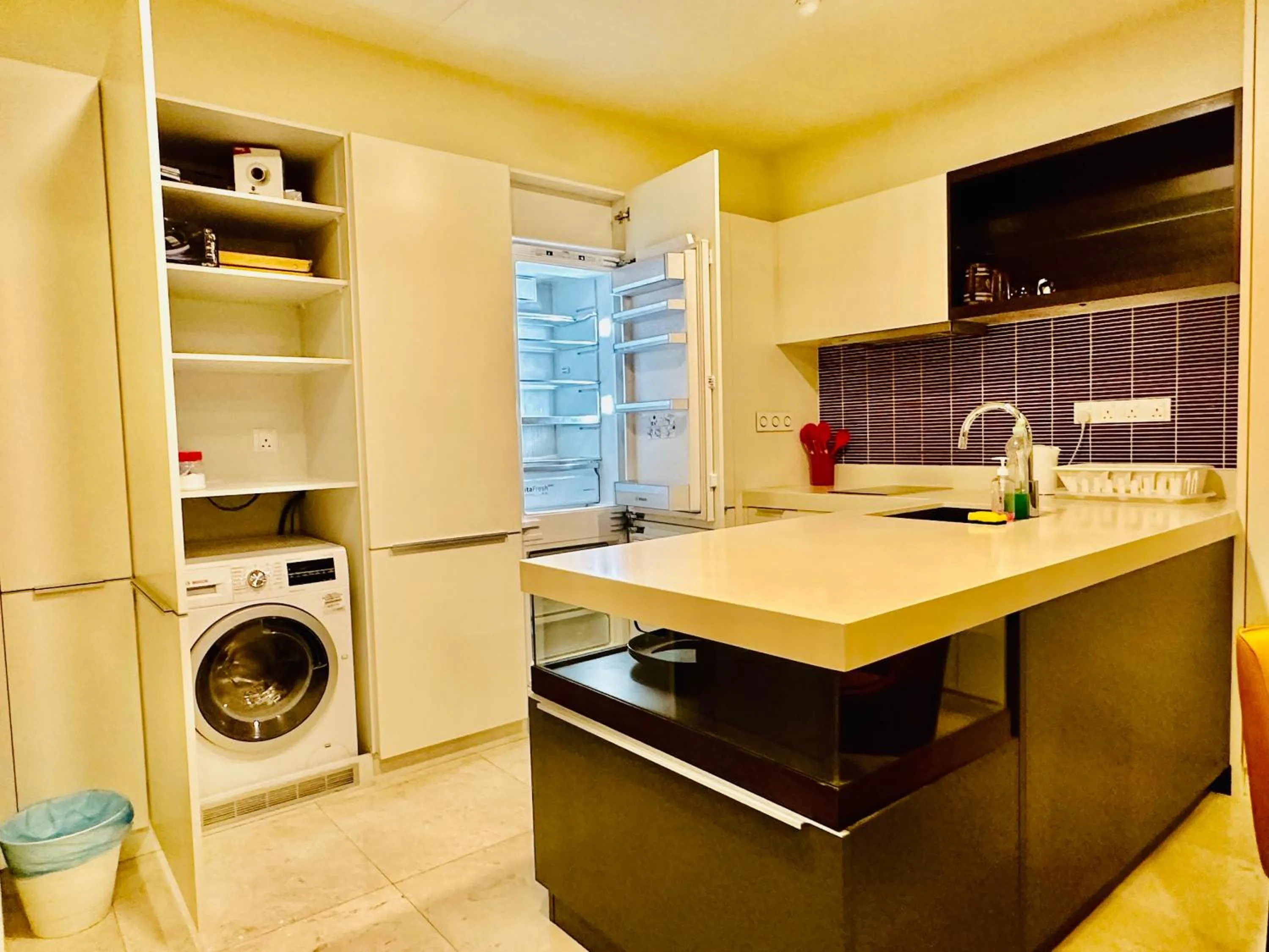 Kitchen or kitchenette in Tropicana The Residence By Klcc