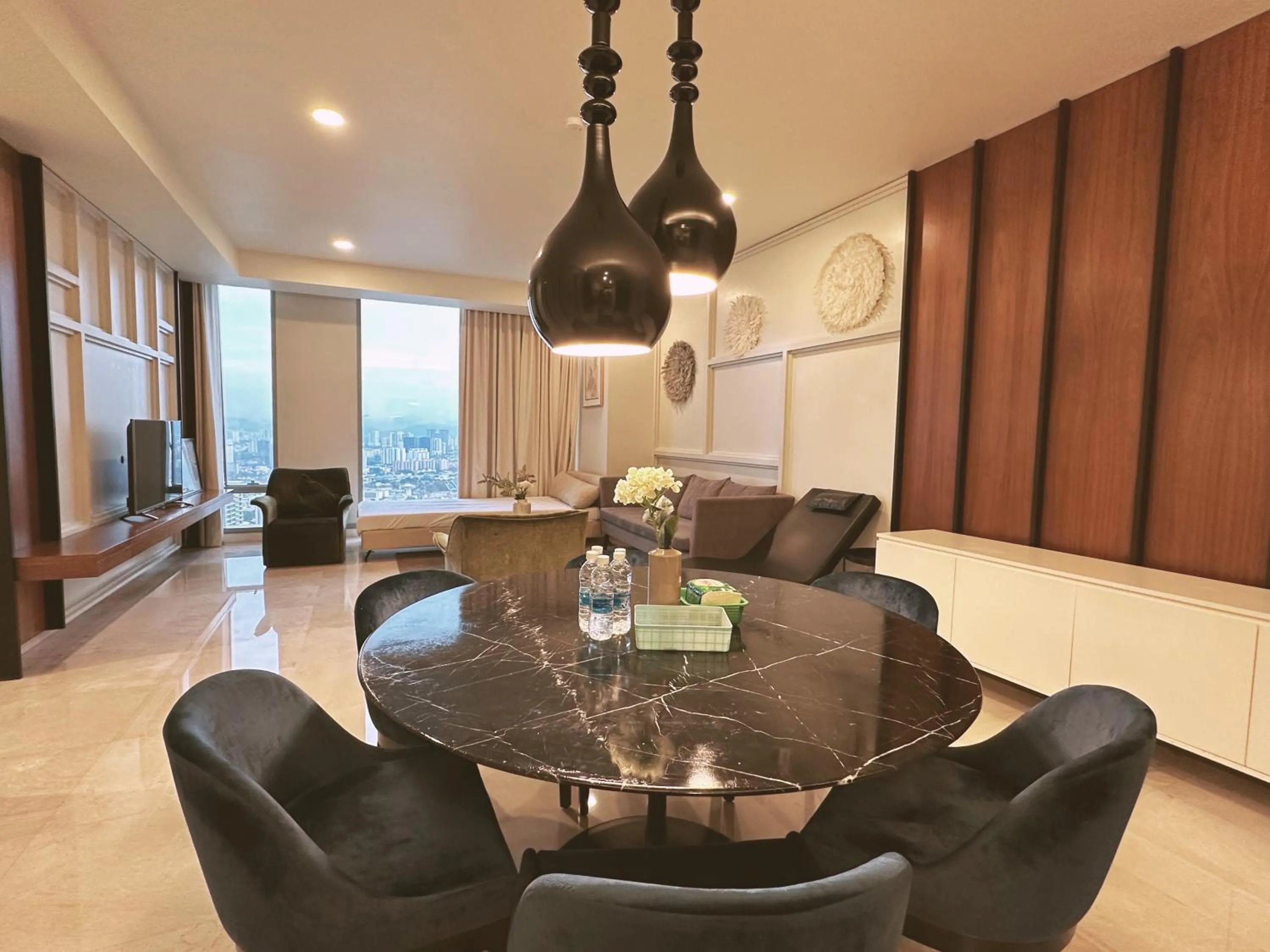 TV and multimedia in Tropicana The Residence By Klcc