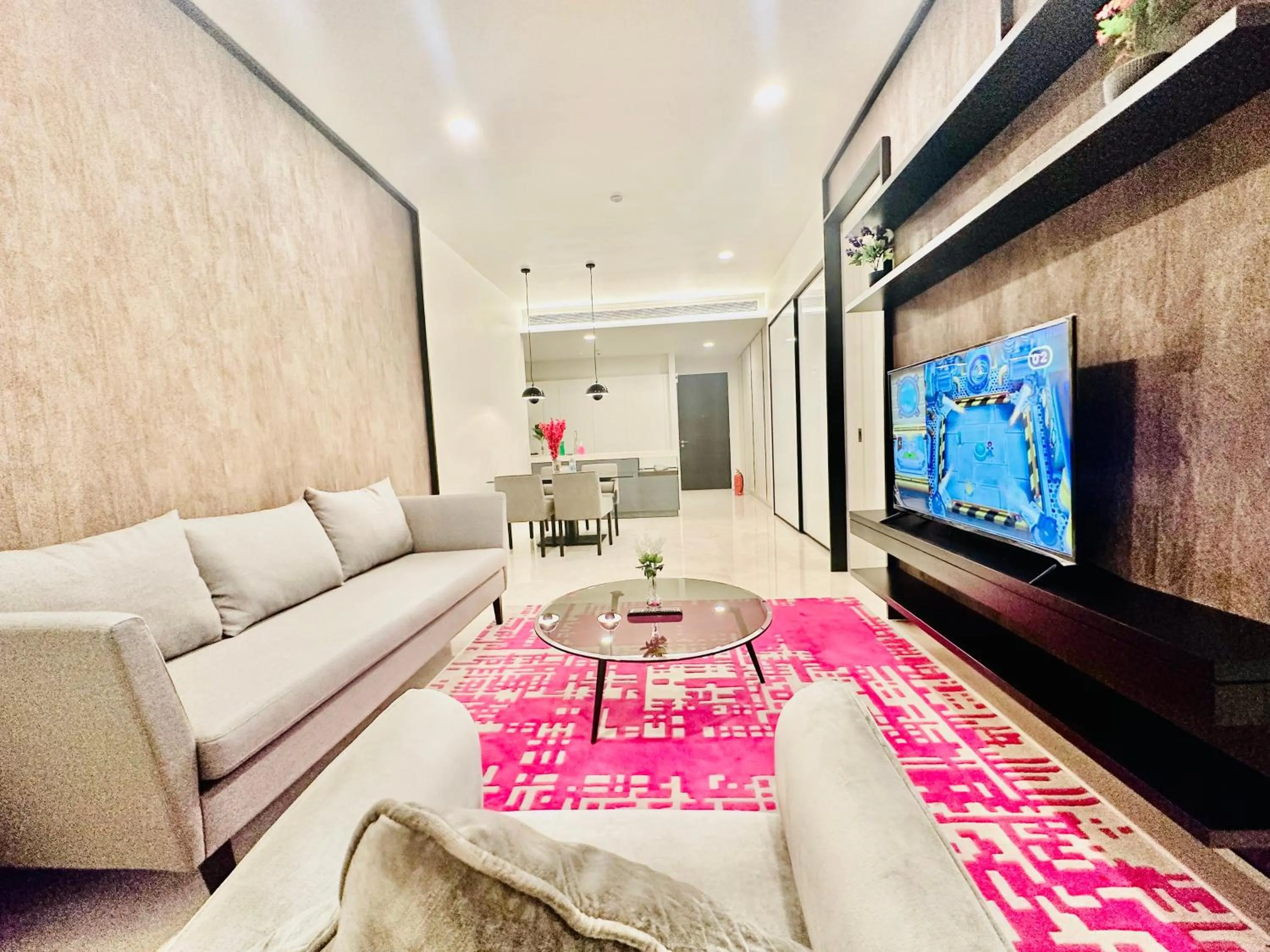 TV and multimedia in Tropicana The Residence By Klcc