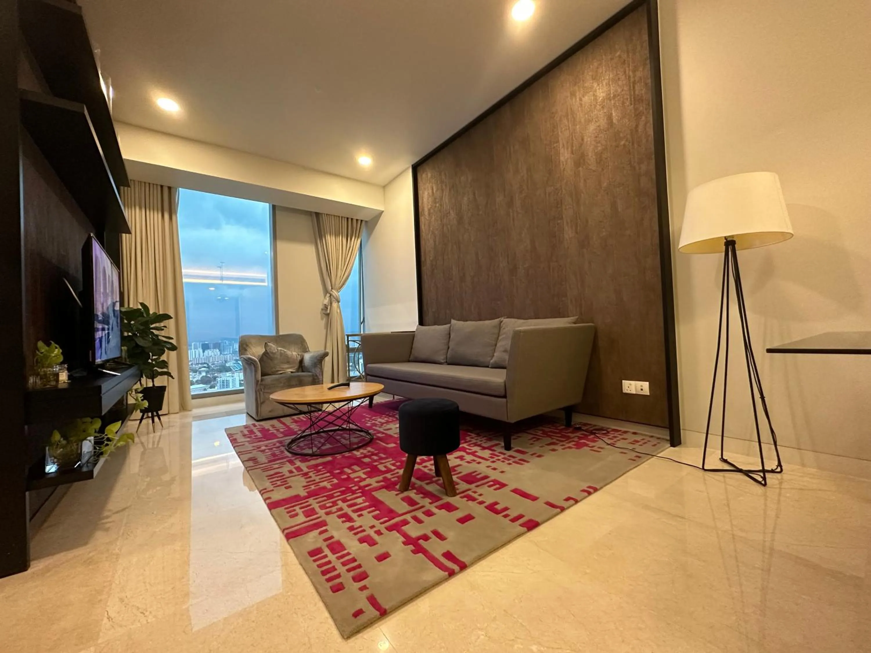 TV and multimedia in Tropicana The Residence By Klcc