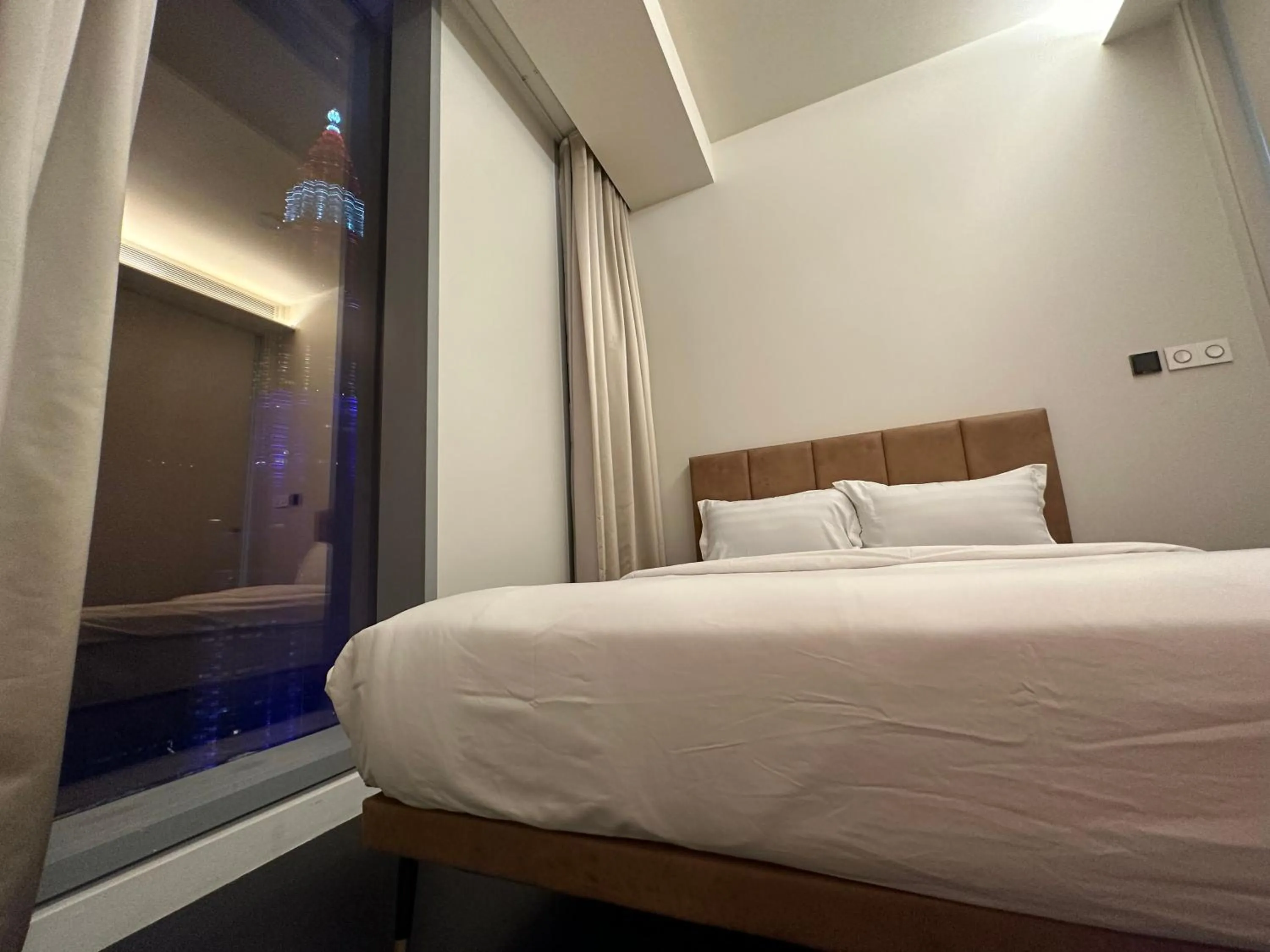 Bed in Tropicana The Residence By Klcc