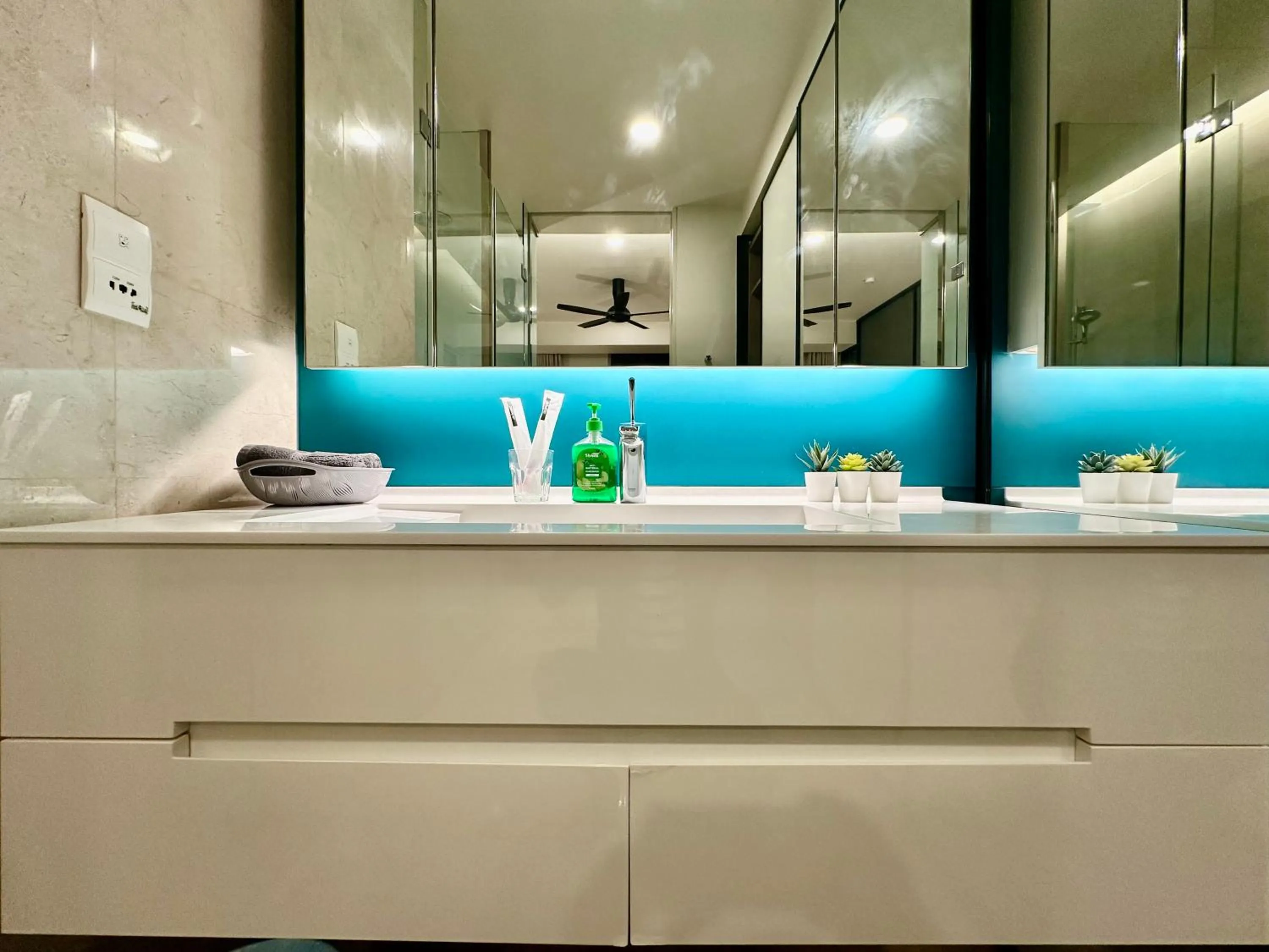 Bathroom in Tropicana The Residence By Klcc