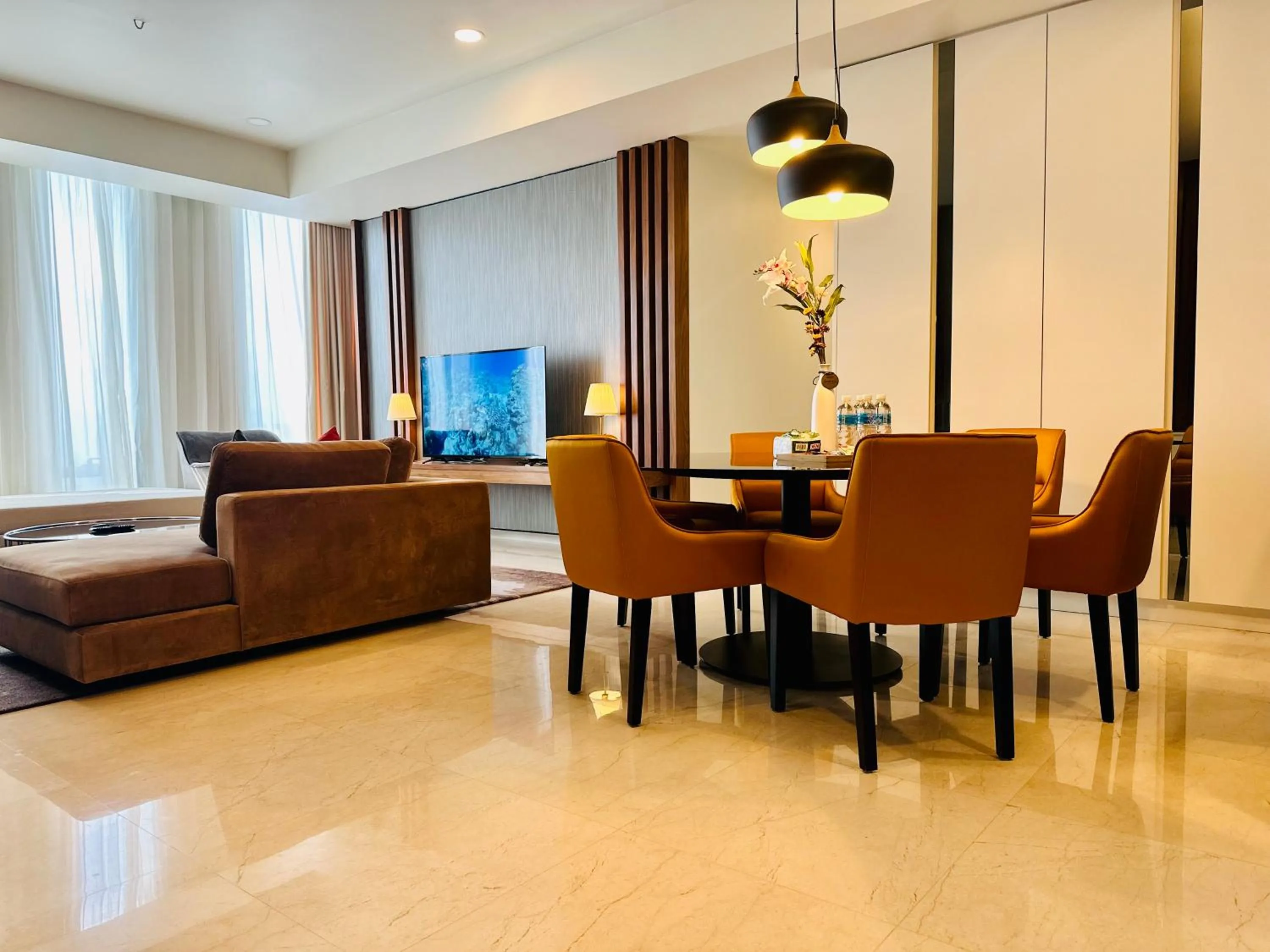 TV and multimedia in Tropicana The Residence By Klcc