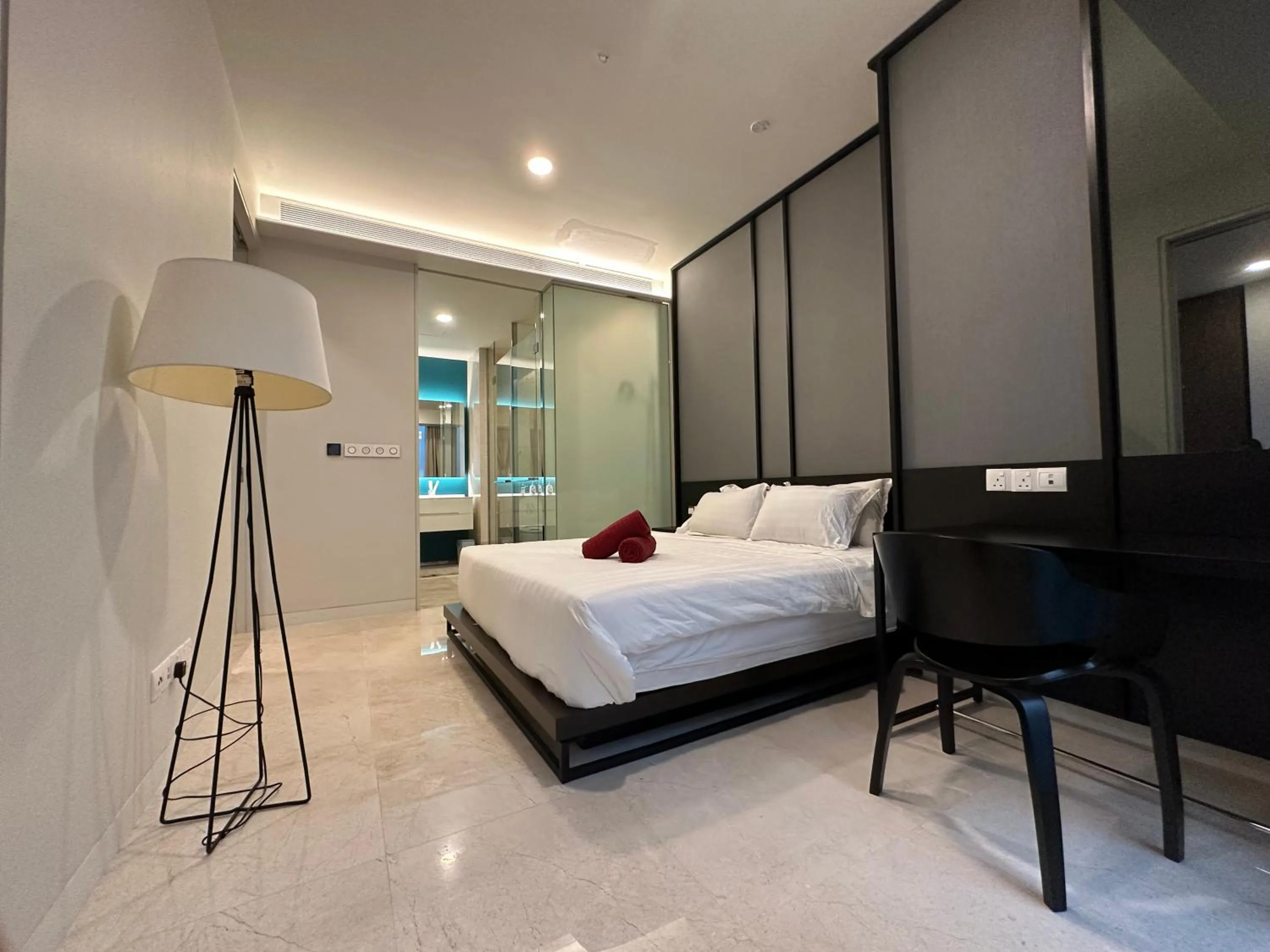 Bed in Tropicana The Residence By Klcc