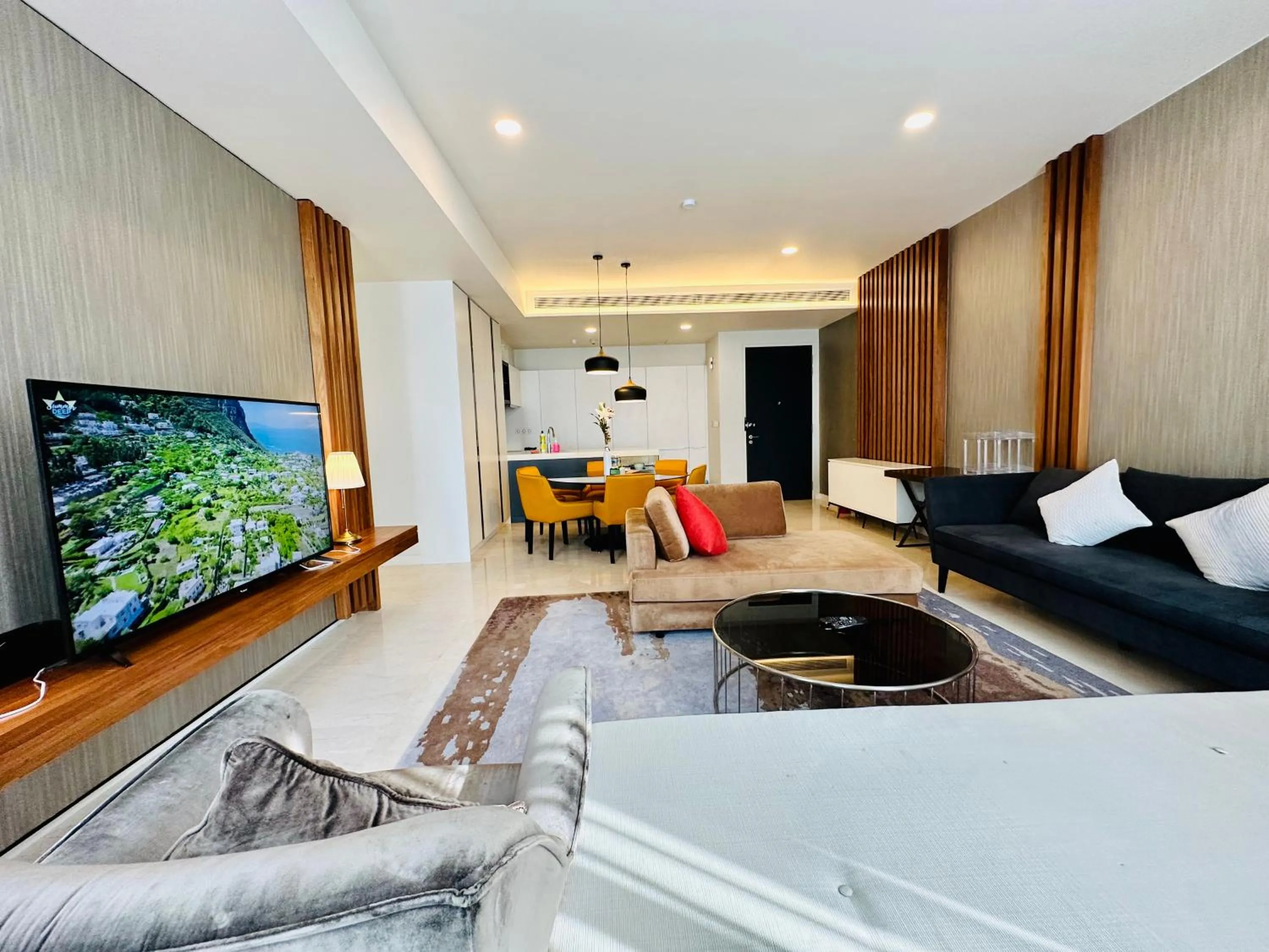 TV and multimedia in Tropicana The Residence By Klcc