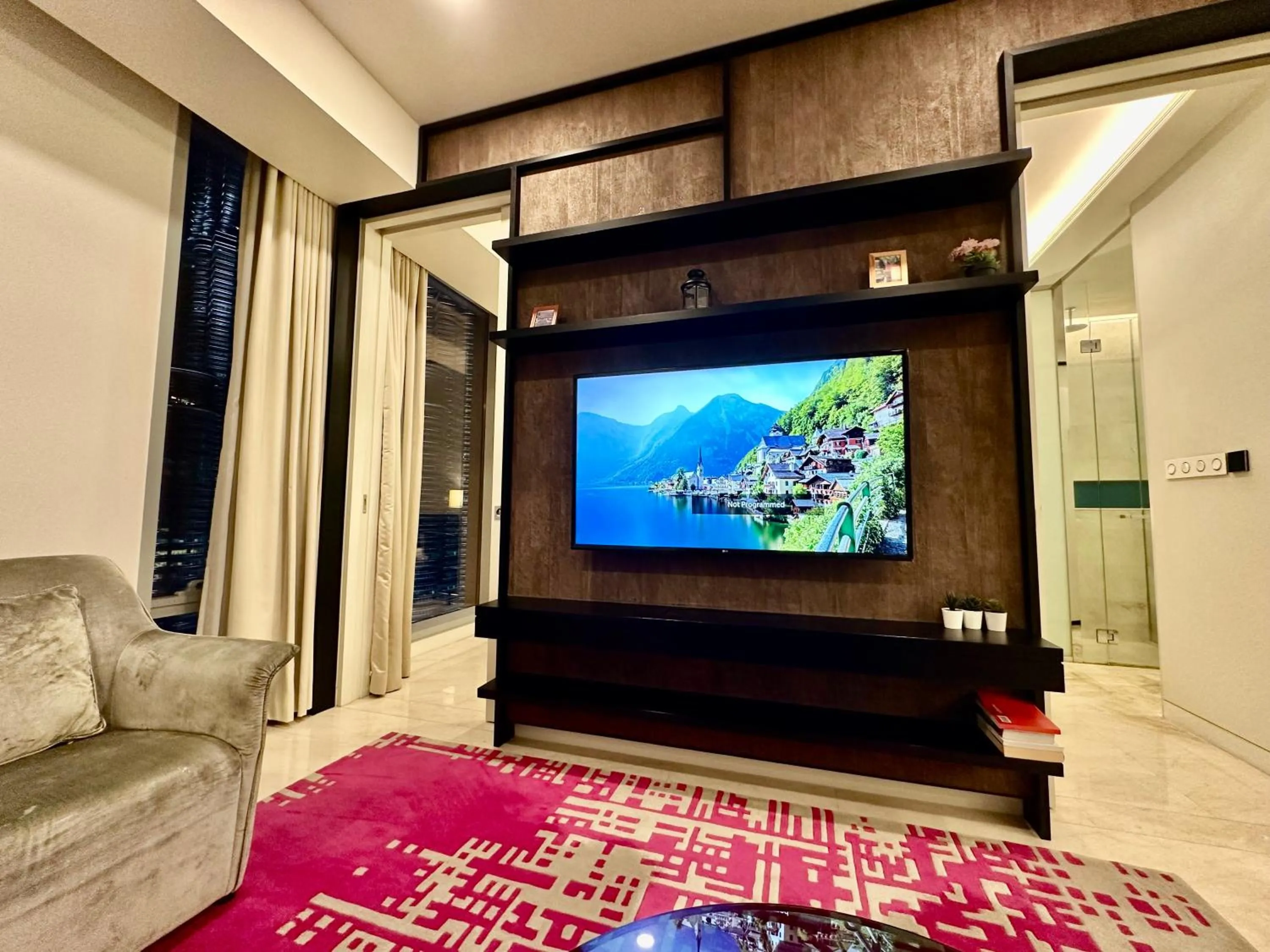 TV and multimedia in Tropicana The Residence By Klcc