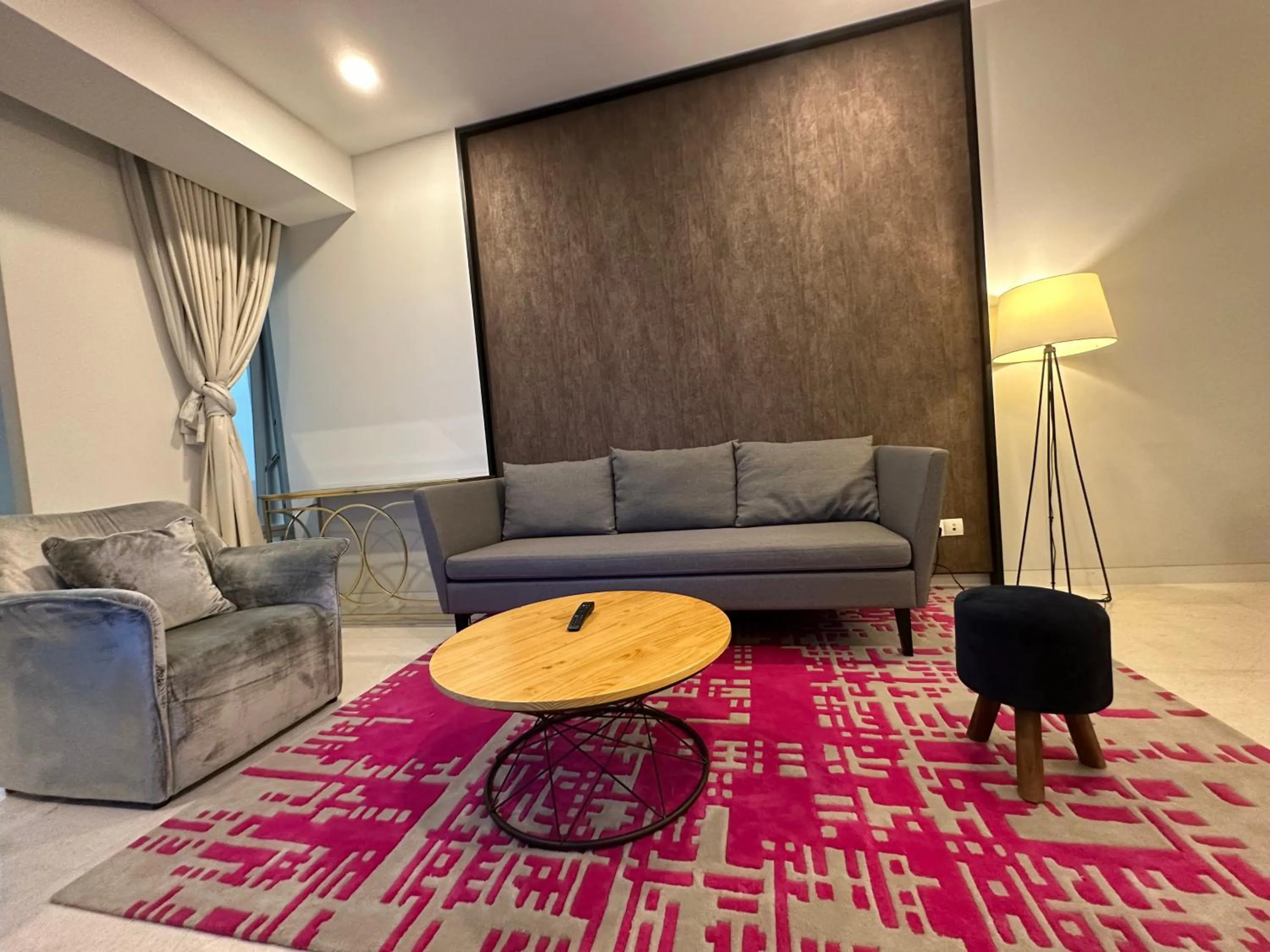 Living room in Tropicana The Residence By Klcc