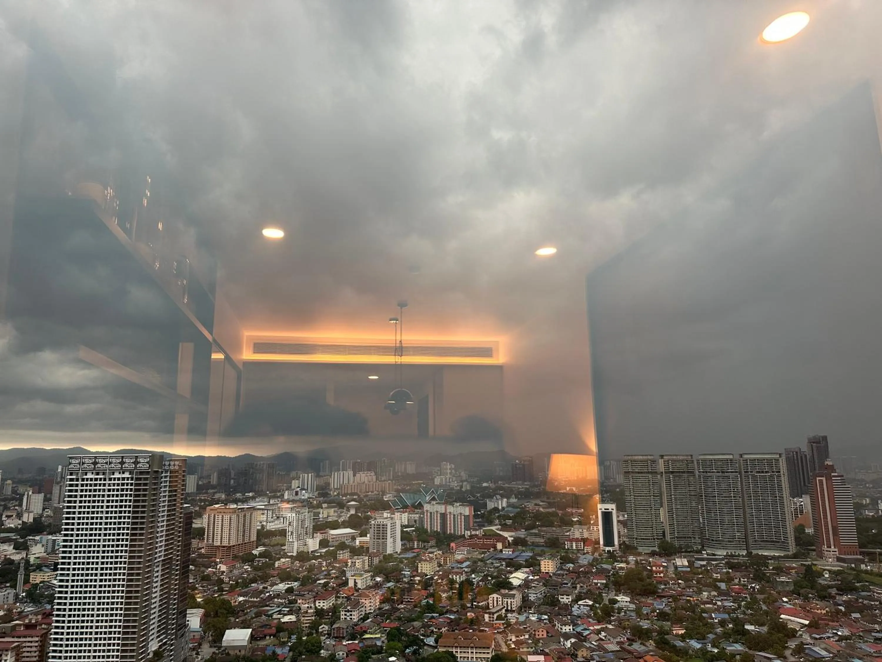 City view in Tropicana The Residence By Klcc