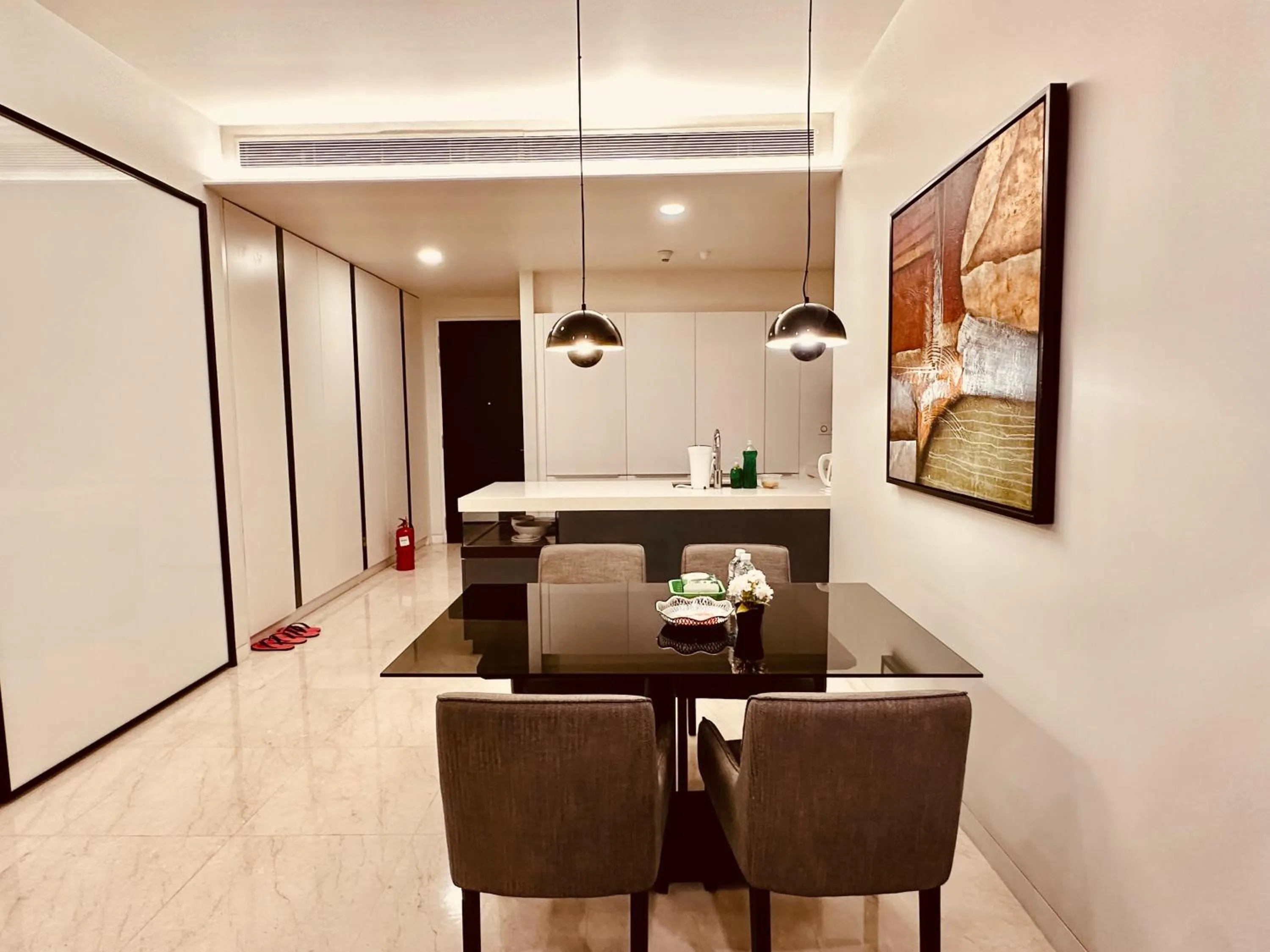 Living room in Tropicana The Residence By Klcc