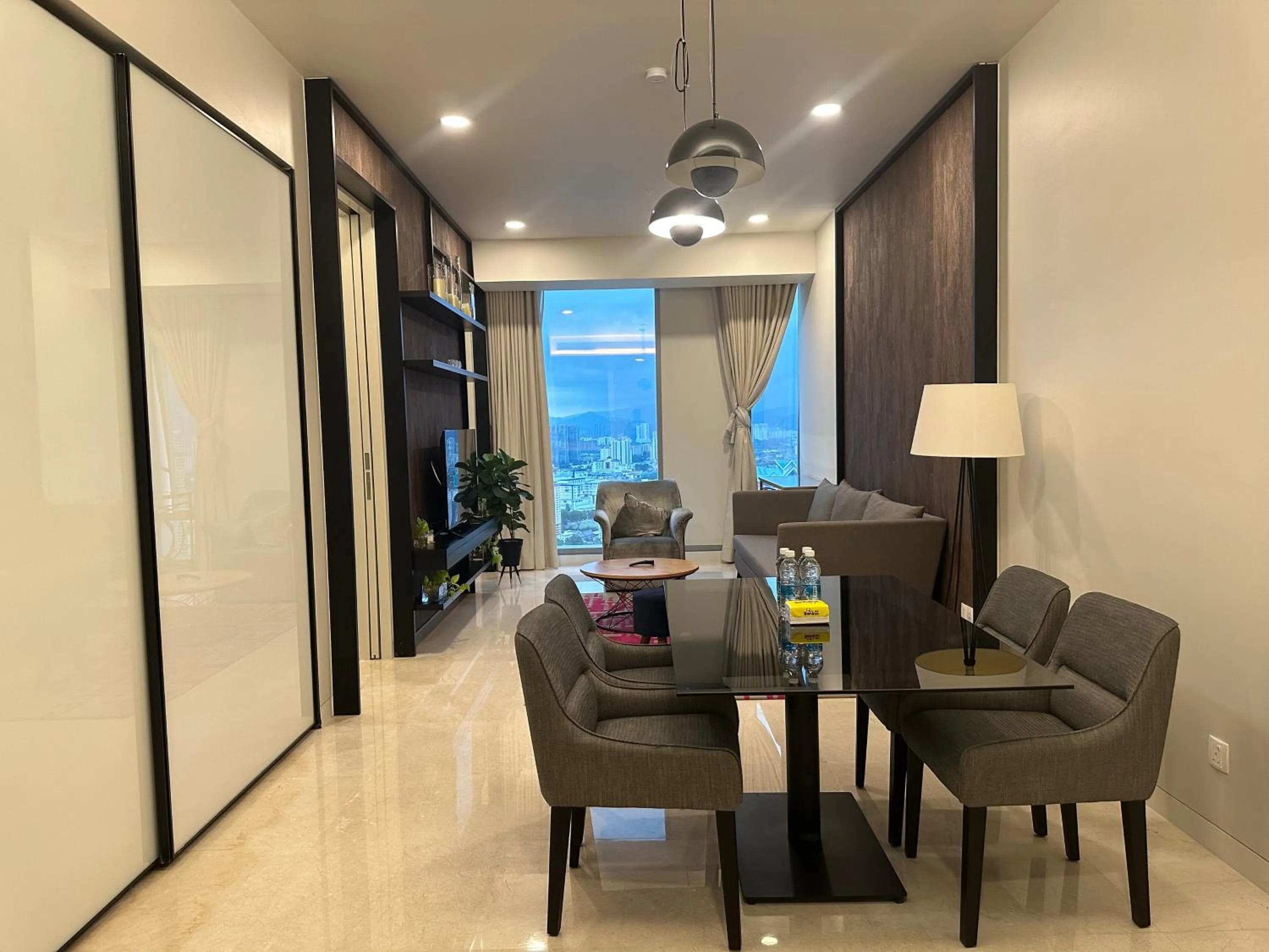 TV and multimedia in Tropicana The Residence By Klcc